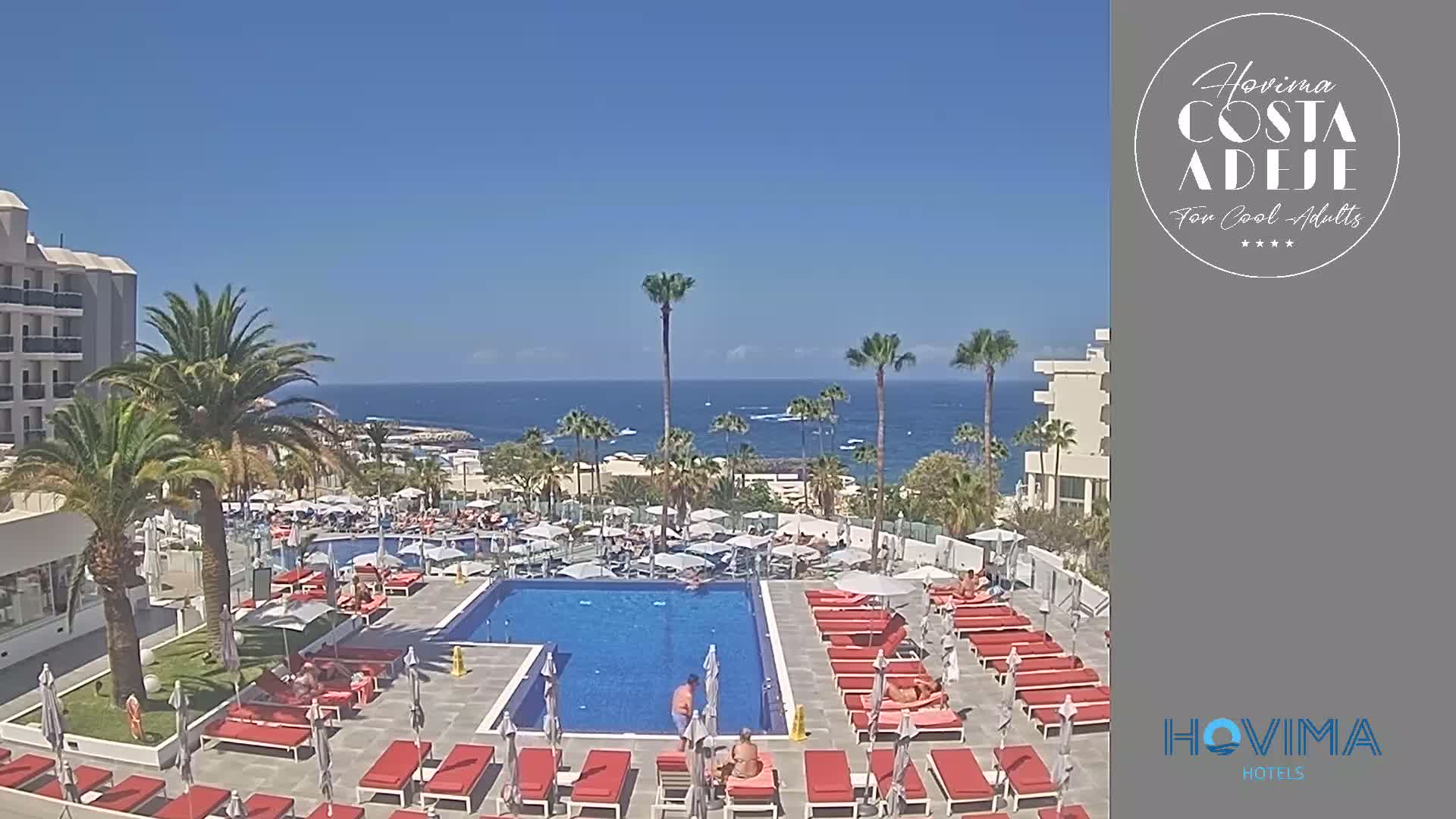 Adeje ,Hovima Hotel Activity Area Live Cam- Santa Cruz de Tenerife, Canary Islands, Spain