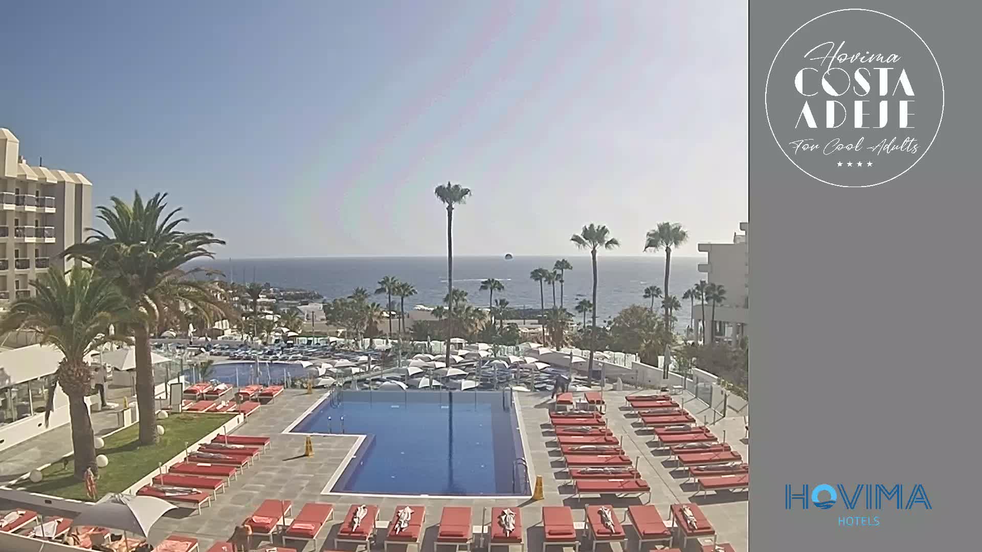 Adeje ,Hovima Hotel Activity Area Live Cam- Santa Cruz de Tenerife, Canary Islands, Spain