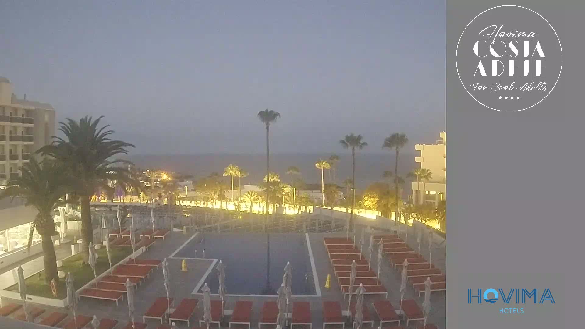 Adeje ,Hovima Hotel Activity Area Live Cam- Santa Cruz de Tenerife, Canary Islands, Spain