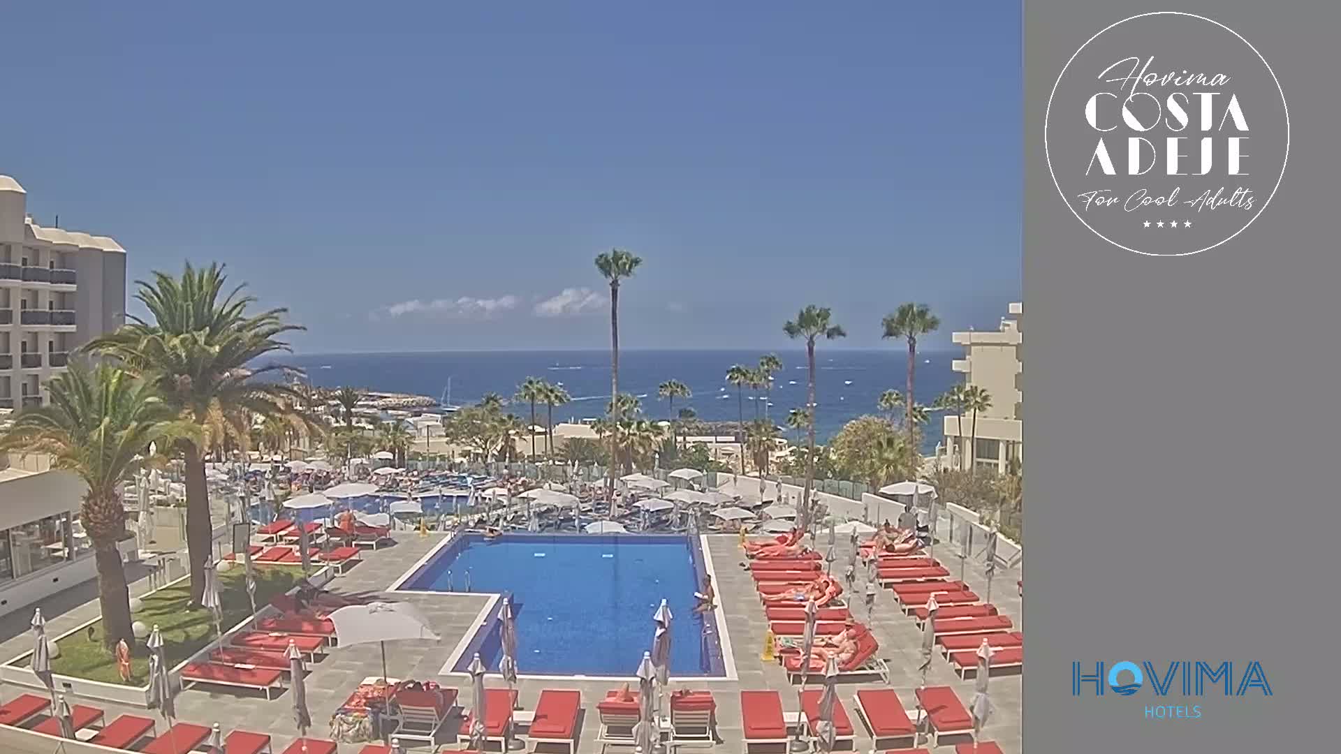 Adeje ,Hovima Hotel Activity Area Live Cam- Santa Cruz de Tenerife, Canary Islands, Spain