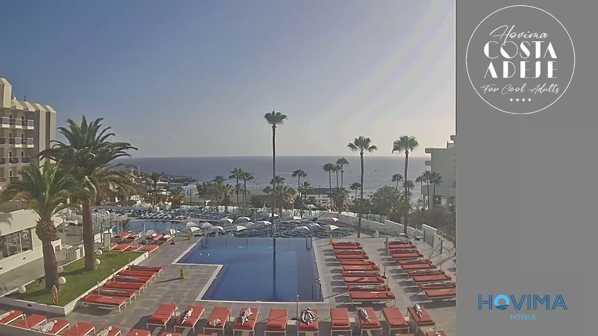 Adeje ,Hovima Hotel Activity Area Live Cam- Santa Cruz de Tenerife, Canary Islands, Spain