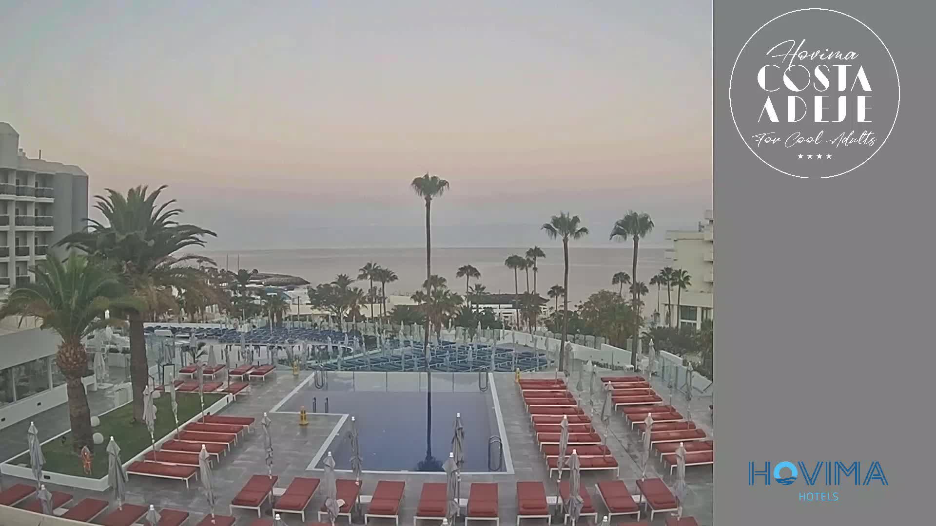 Adeje ,Hovima Hotel Activity Area Live Cam- Santa Cruz de Tenerife, Canary Islands, Spain