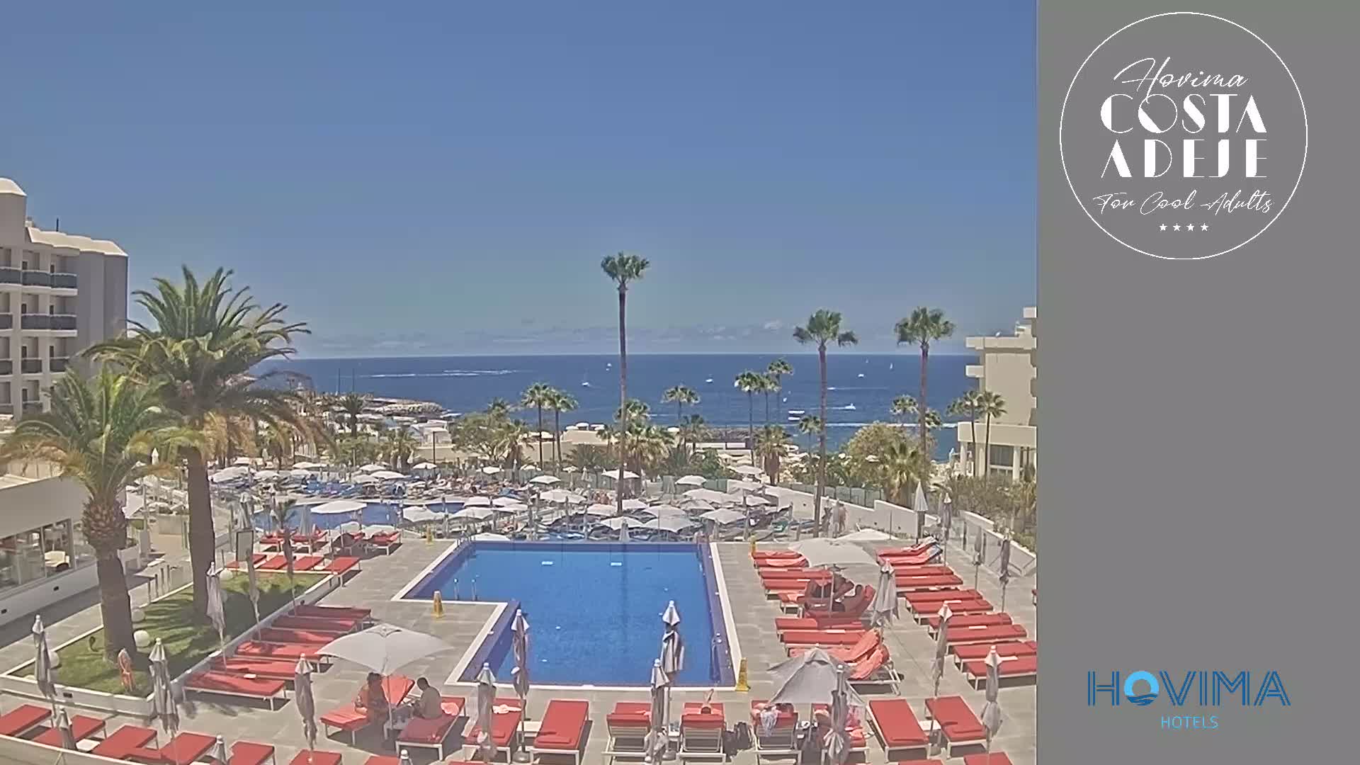 Adeje ,Hovima Hotel Activity Area Live Cam- Santa Cruz de Tenerife, Canary Islands, Spain