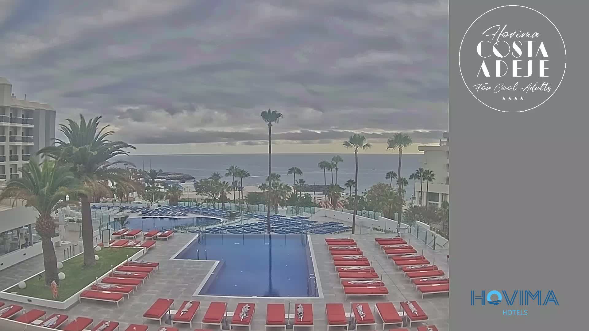 Adeje ,Hovima Hotel Activity Area Live Cam- Santa Cruz de Tenerife, Canary Islands, Spain