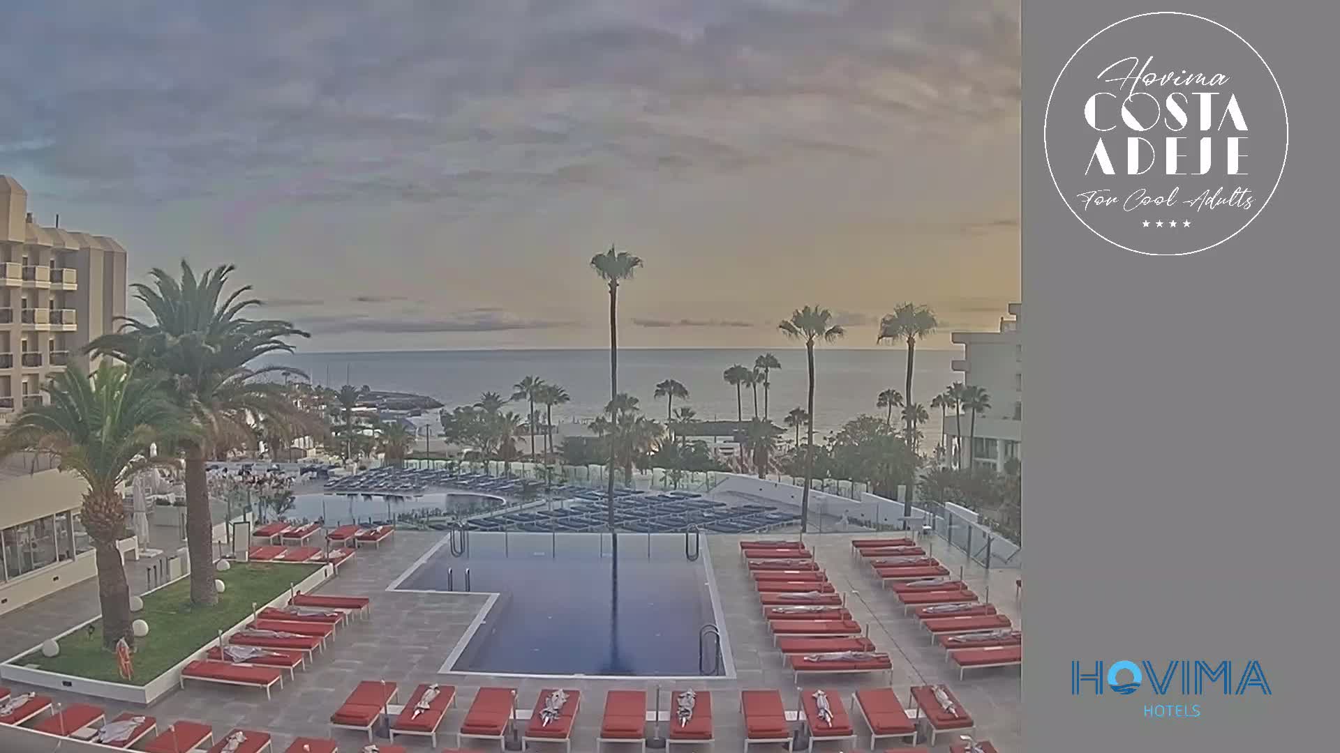 Adeje ,Hovima Hotel Activity Area Live Cam- Santa Cruz de Tenerife, Canary Islands, Spain