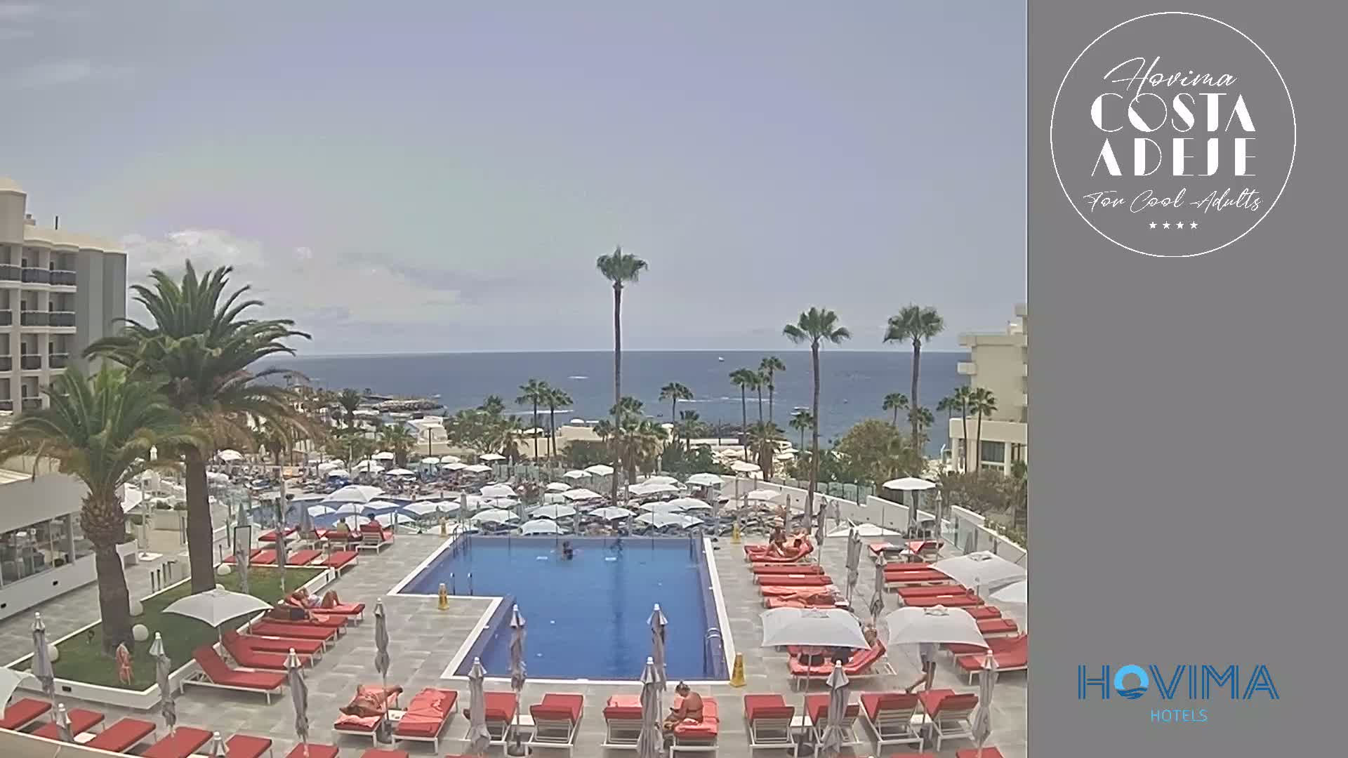Adeje ,Hovima Hotel Activity Area Live Cam- Santa Cruz de Tenerife, Canary Islands, Spain