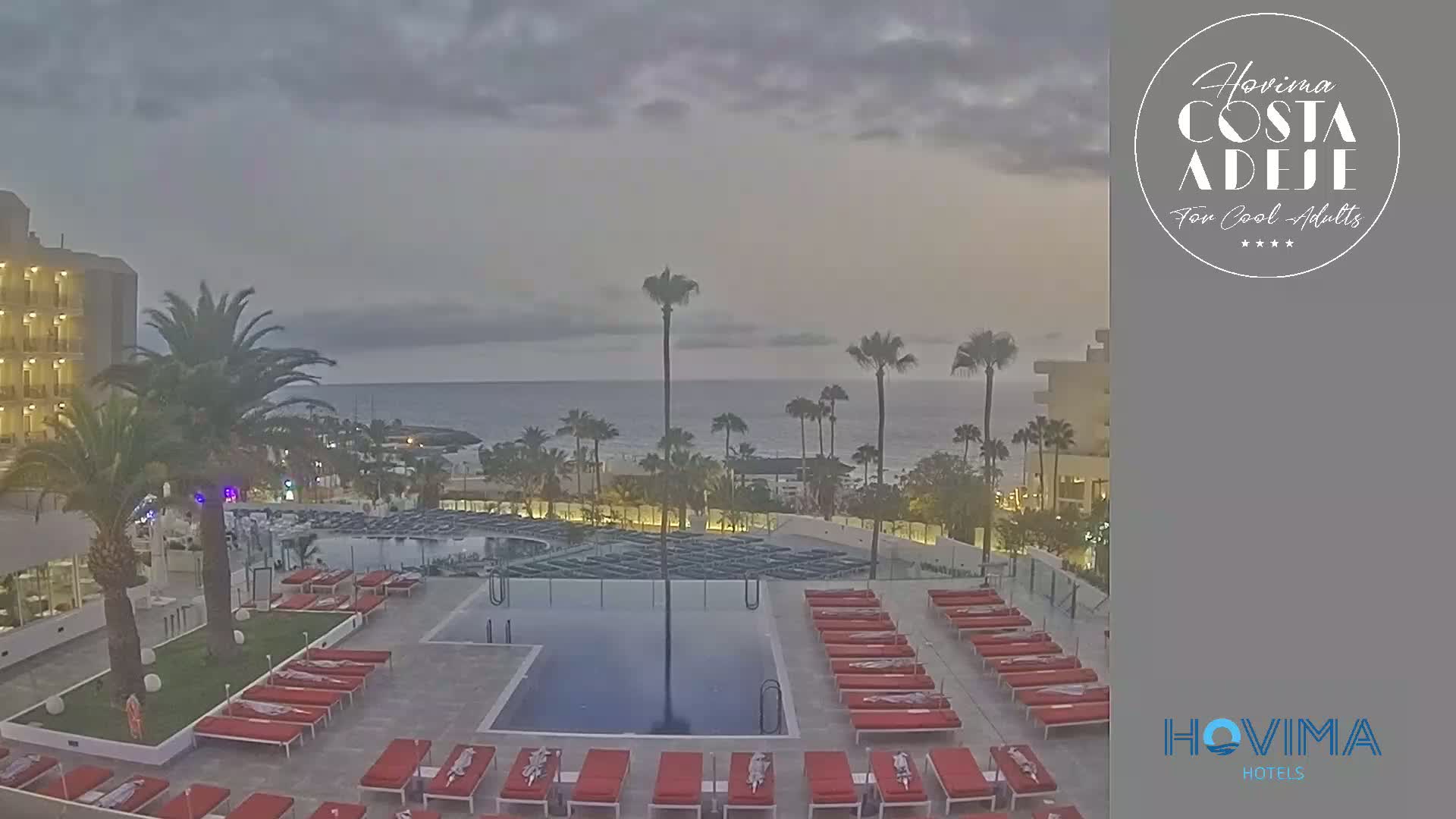 Adeje ,Hovima Hotel Activity Area Live Cam- Santa Cruz de Tenerife, Canary Islands, Spain