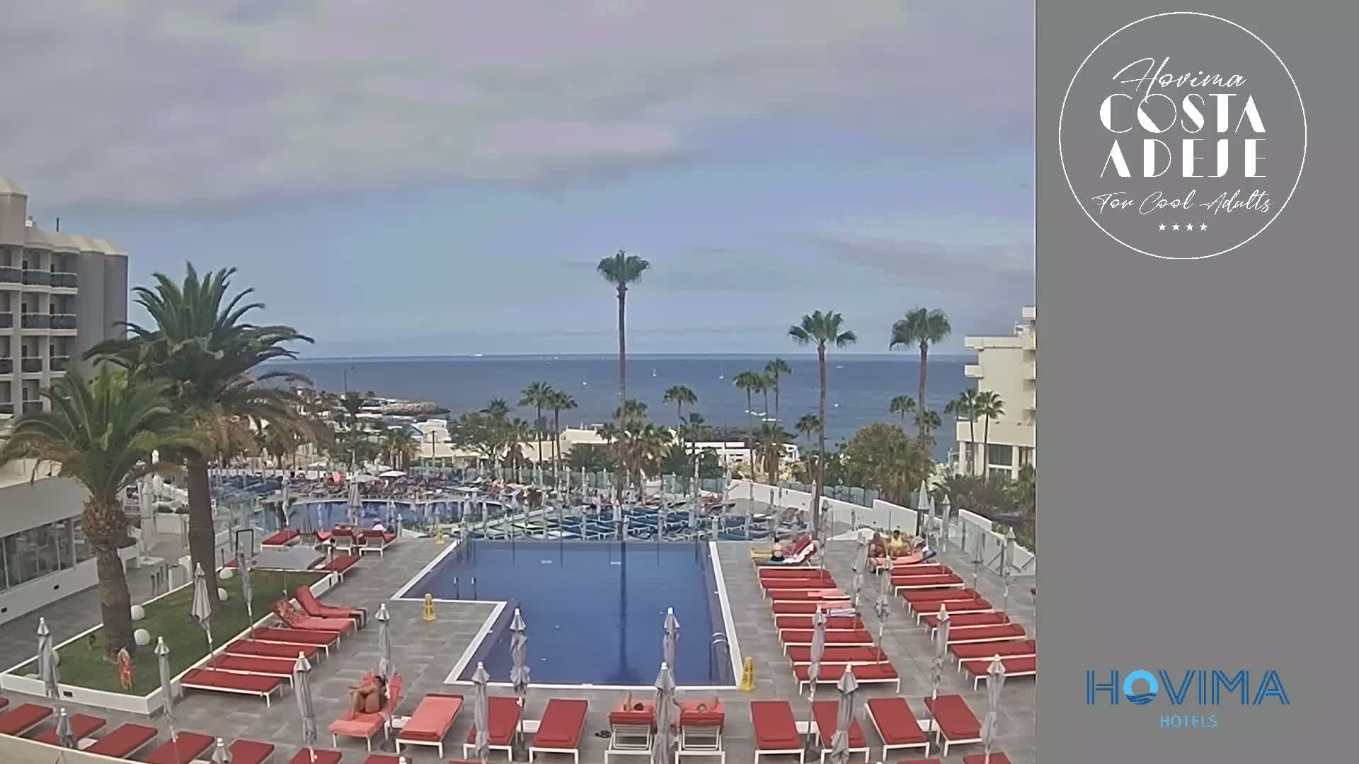 Adeje ,Hovima Hotel Activity Area Live Cam- Santa Cruz de Tenerife, Canary Islands, Spain