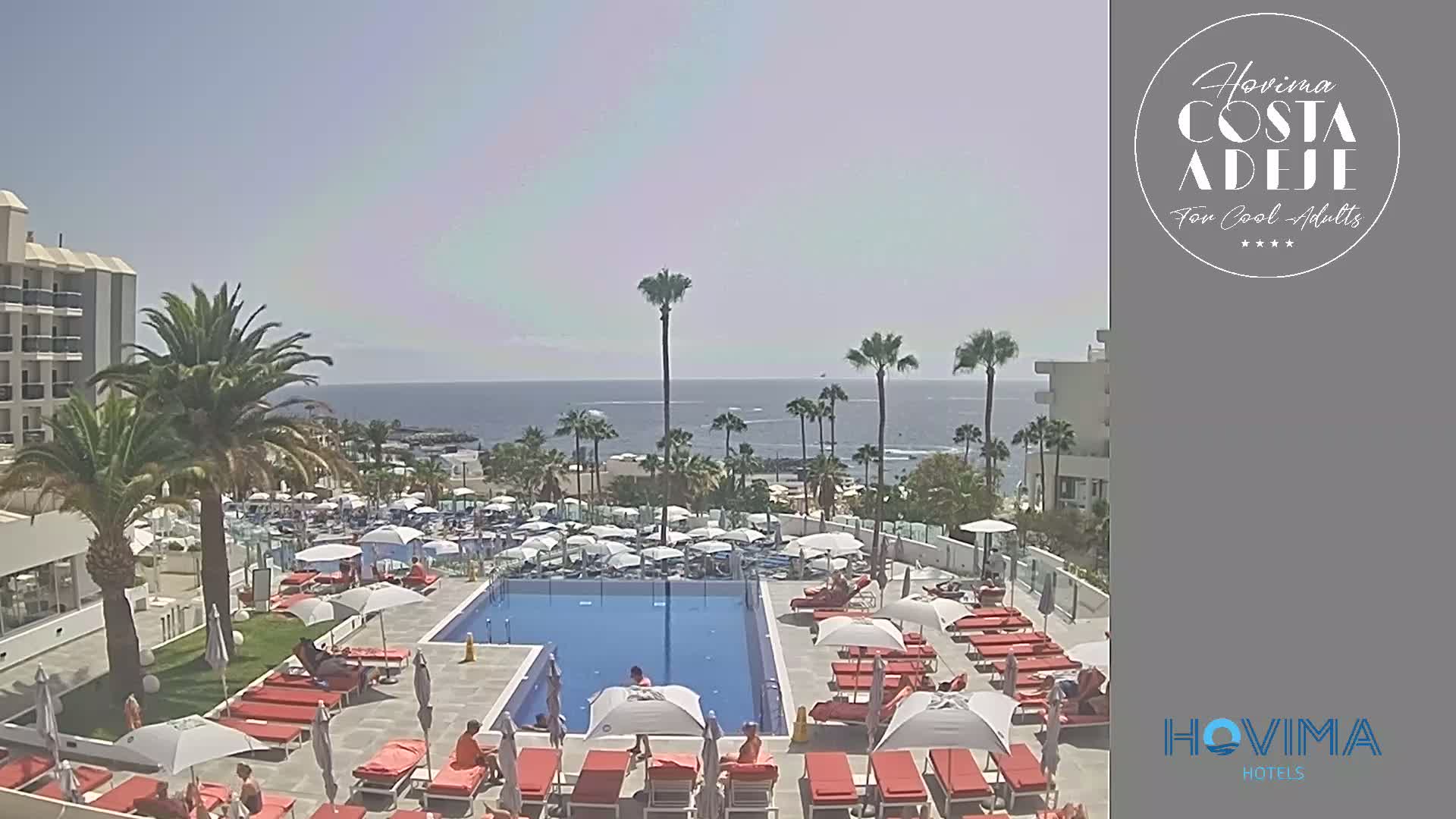 Adeje ,Hovima Hotel Activity Area Live Cam- Santa Cruz de Tenerife, Canary Islands, Spain