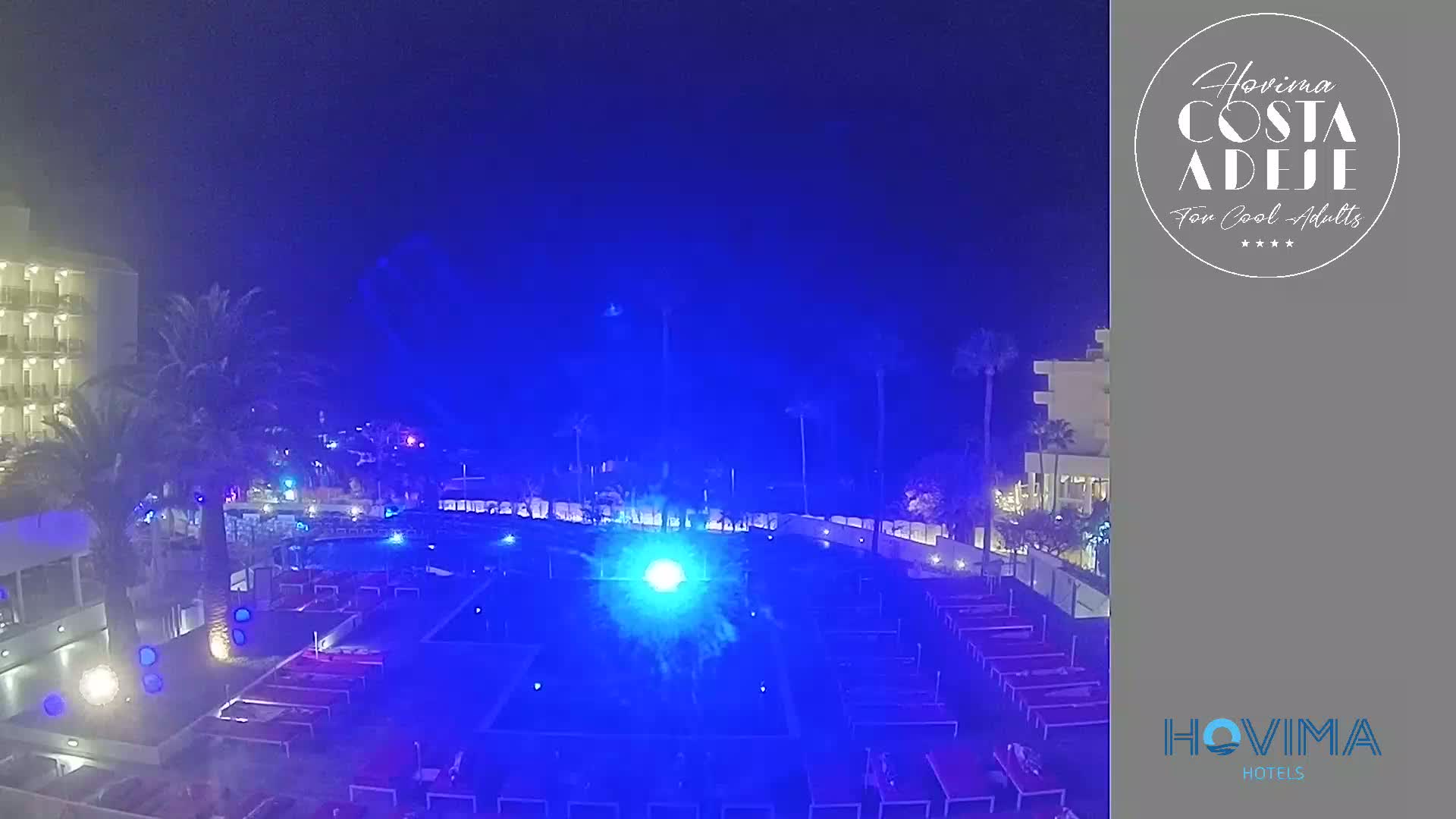 Adeje ,Hovima Hotel Activity Area Live Cam- Santa Cruz de Tenerife, Canary Islands, Spain