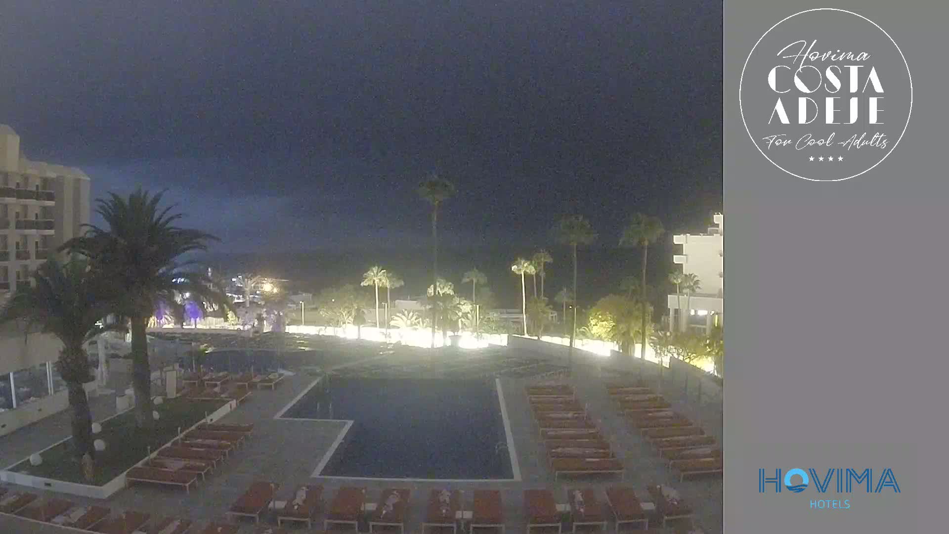 Adeje ,Hovima Hotel Activity Area Live Cam- Santa Cruz de Tenerife, Canary Islands, Spain