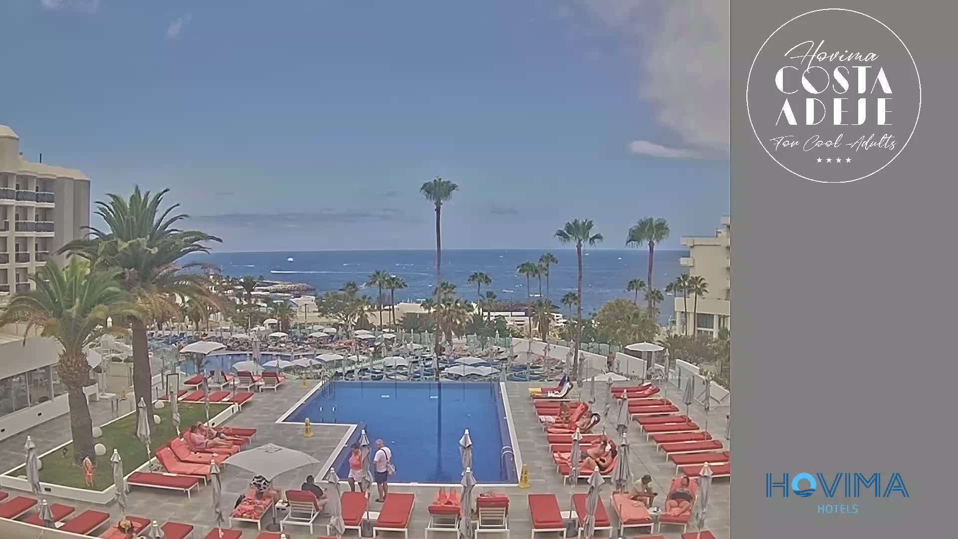 Adeje ,Hovima Hotel Activity Area Live Cam- Santa Cruz de Tenerife, Canary Islands, Spain