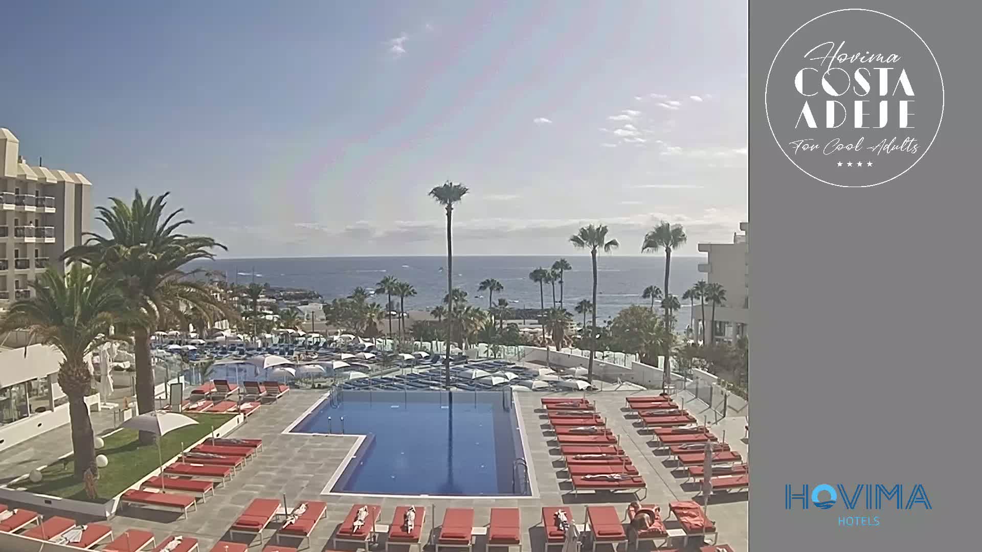 Adeje ,Hovima Hotel Activity Area Live Cam- Santa Cruz de Tenerife, Canary Islands, Spain