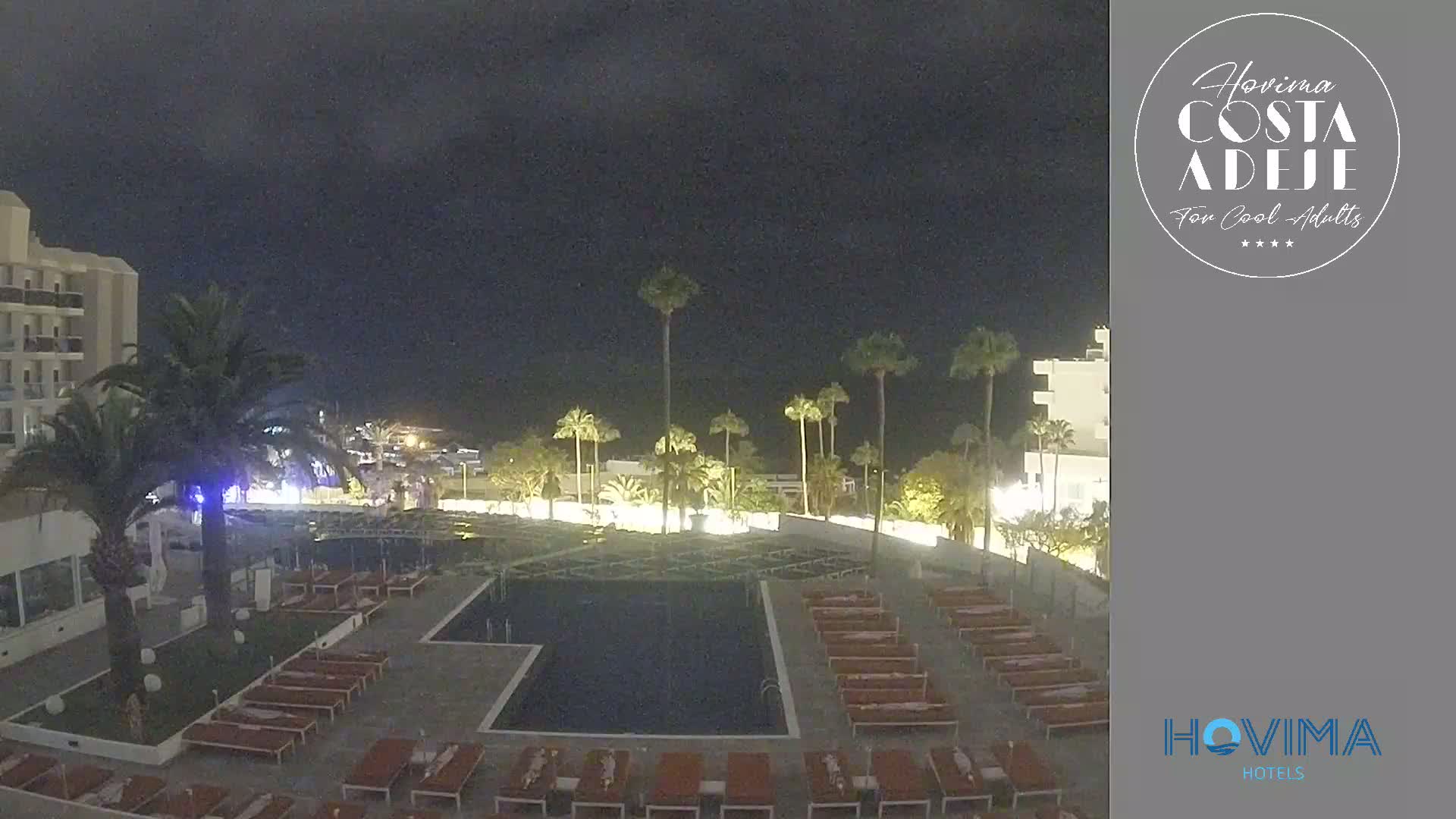Adeje ,Hovima Hotel Activity Area Live Cam- Santa Cruz de Tenerife, Canary Islands, Spain