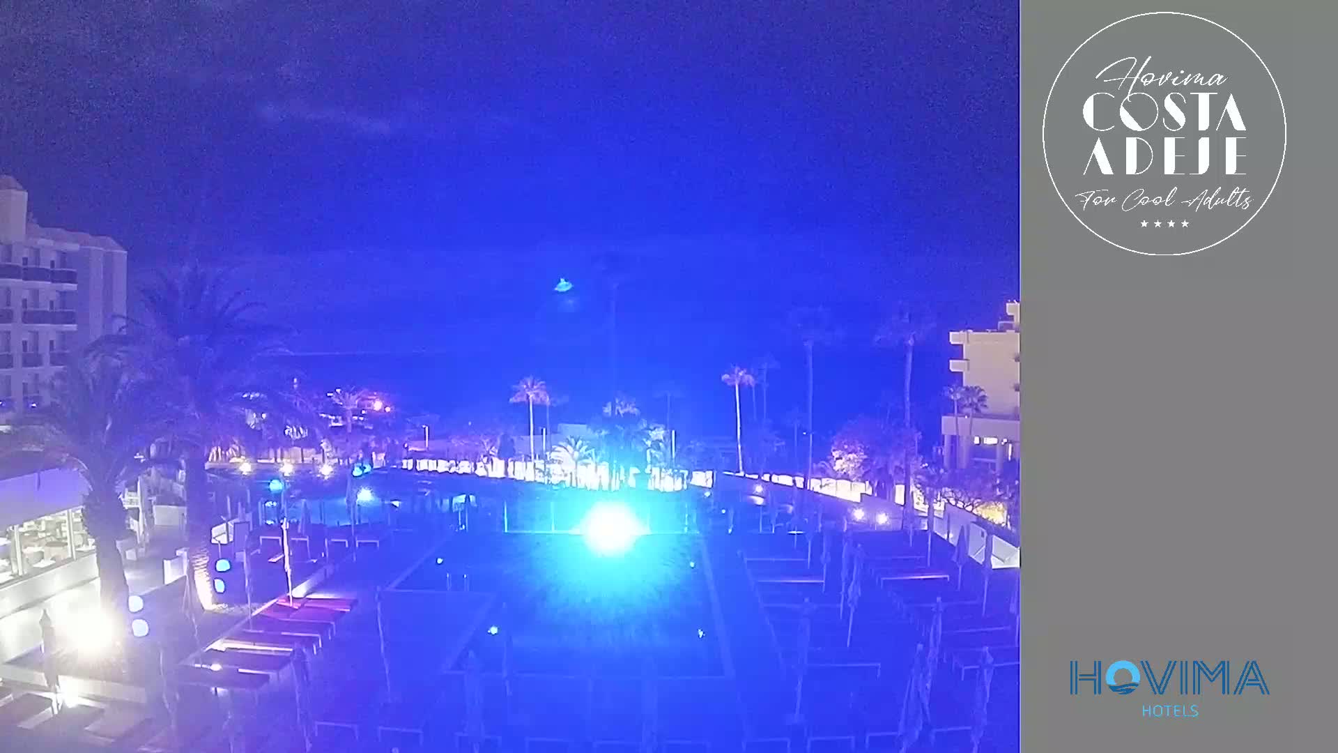Adeje ,Hovima Hotel Activity Area Live Cam- Santa Cruz de Tenerife, Canary Islands, Spain