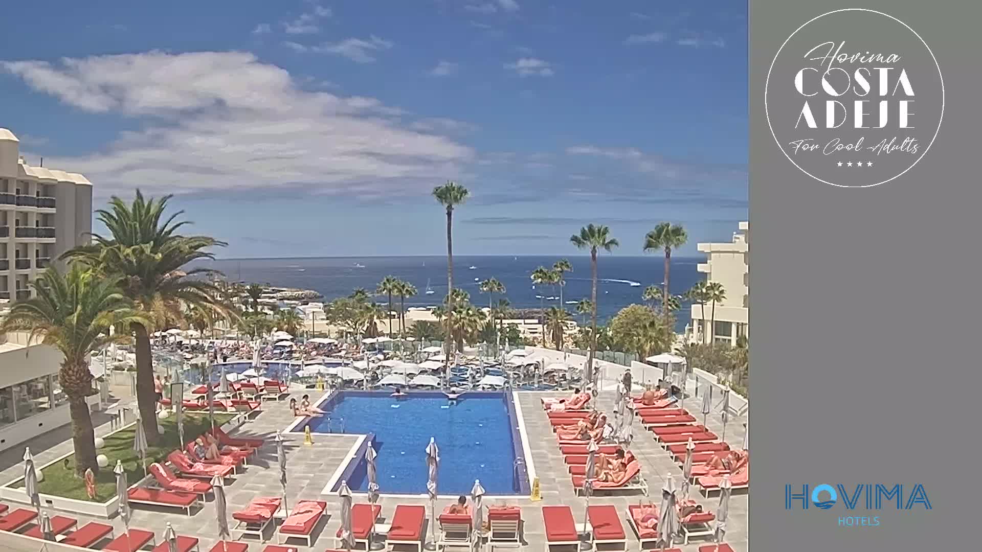 Adeje ,Hovima Hotel Activity Area Live Cam- Santa Cruz de Tenerife, Canary Islands, Spain
