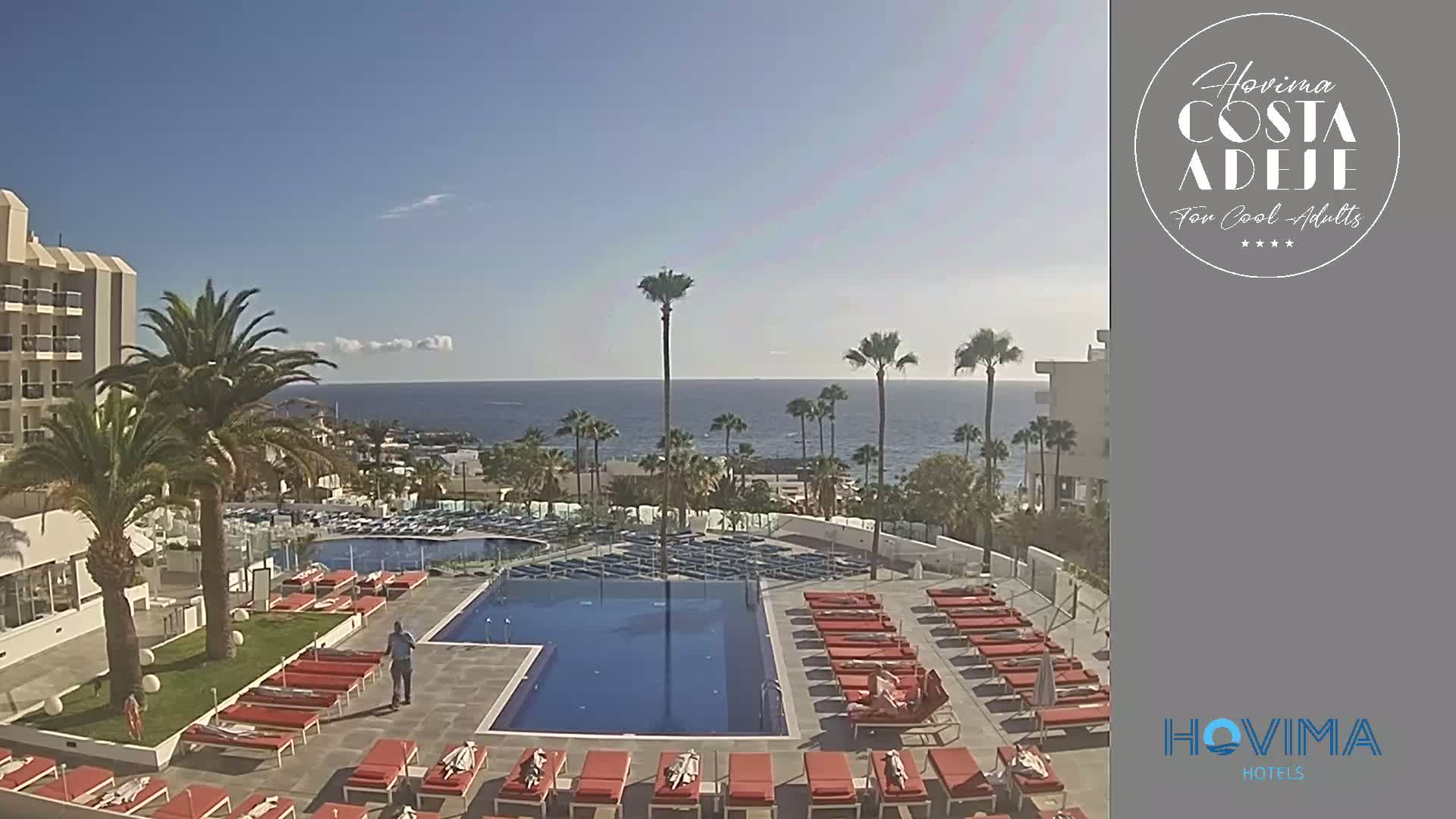 Adeje ,Hovima Hotel Activity Area Live Cam- Santa Cruz de Tenerife, Canary Islands, Spain
