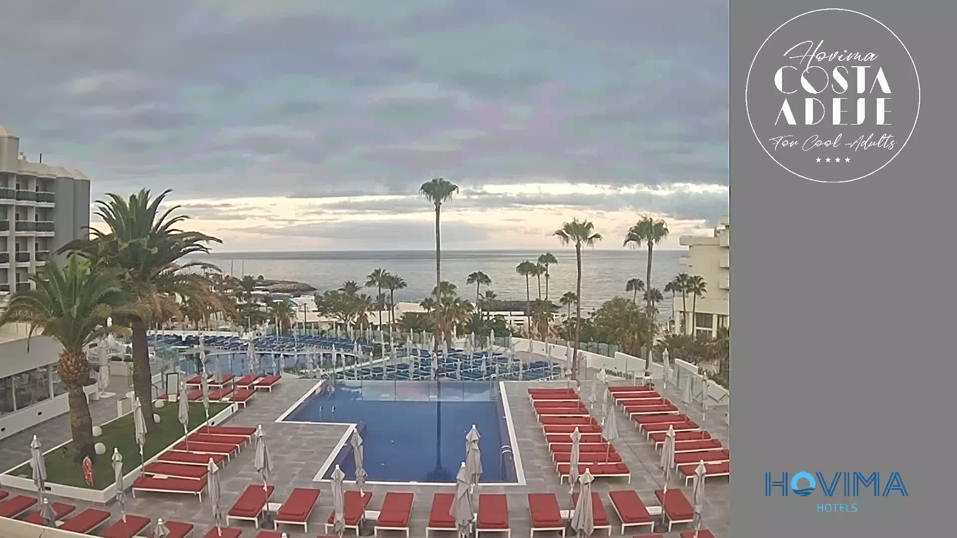 Adeje ,Hovima Hotel Activity Area Live Cam- Santa Cruz de Tenerife, Canary Islands, Spain