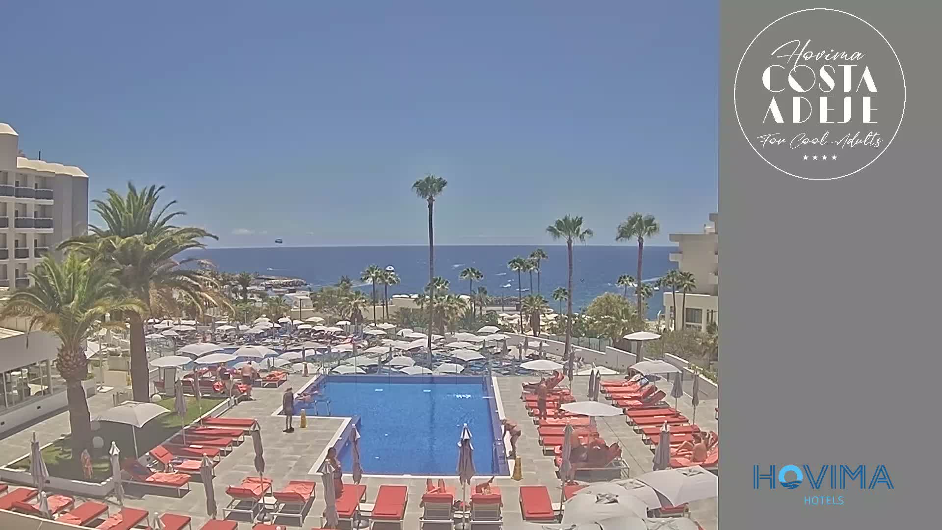 Adeje ,Hovima Hotel Activity Area Live Cam- Santa Cruz de Tenerife, Canary Islands, Spain