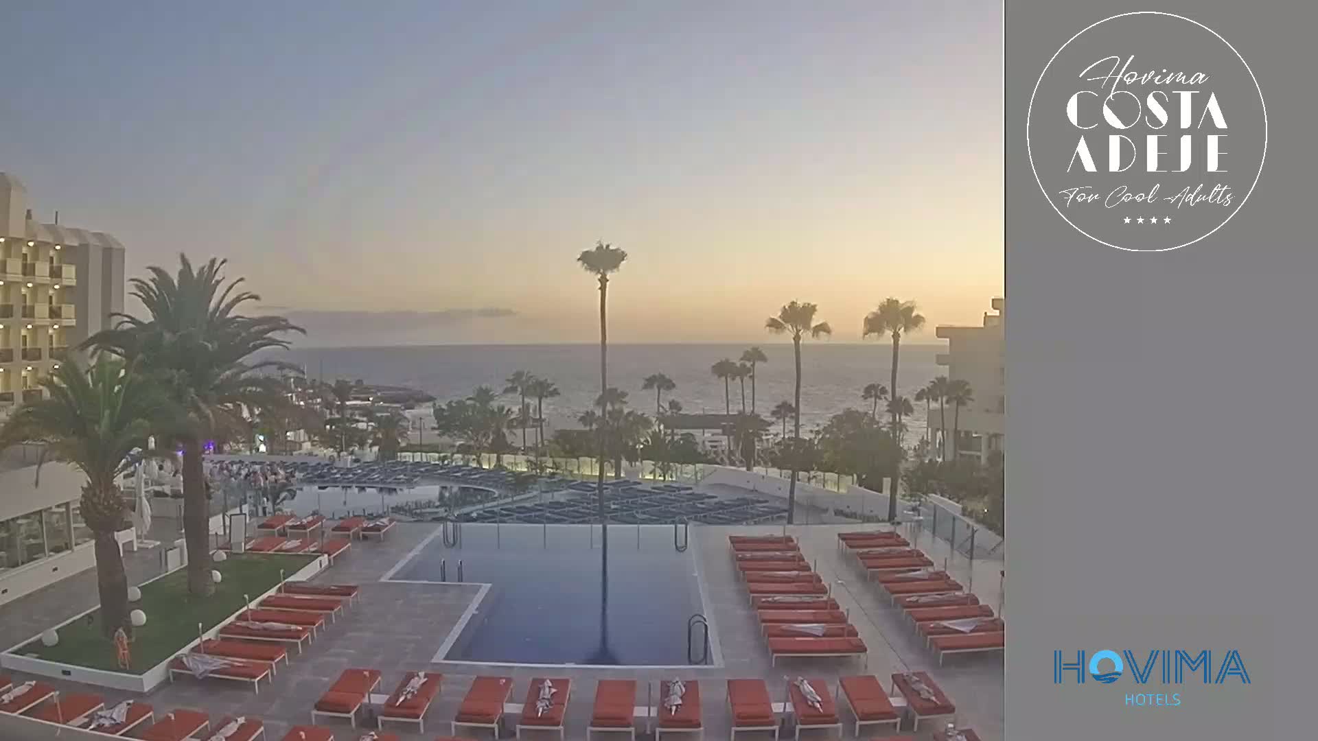 Adeje ,Hovima Hotel Activity Area Live Cam- Santa Cruz de Tenerife, Canary Islands, Spain