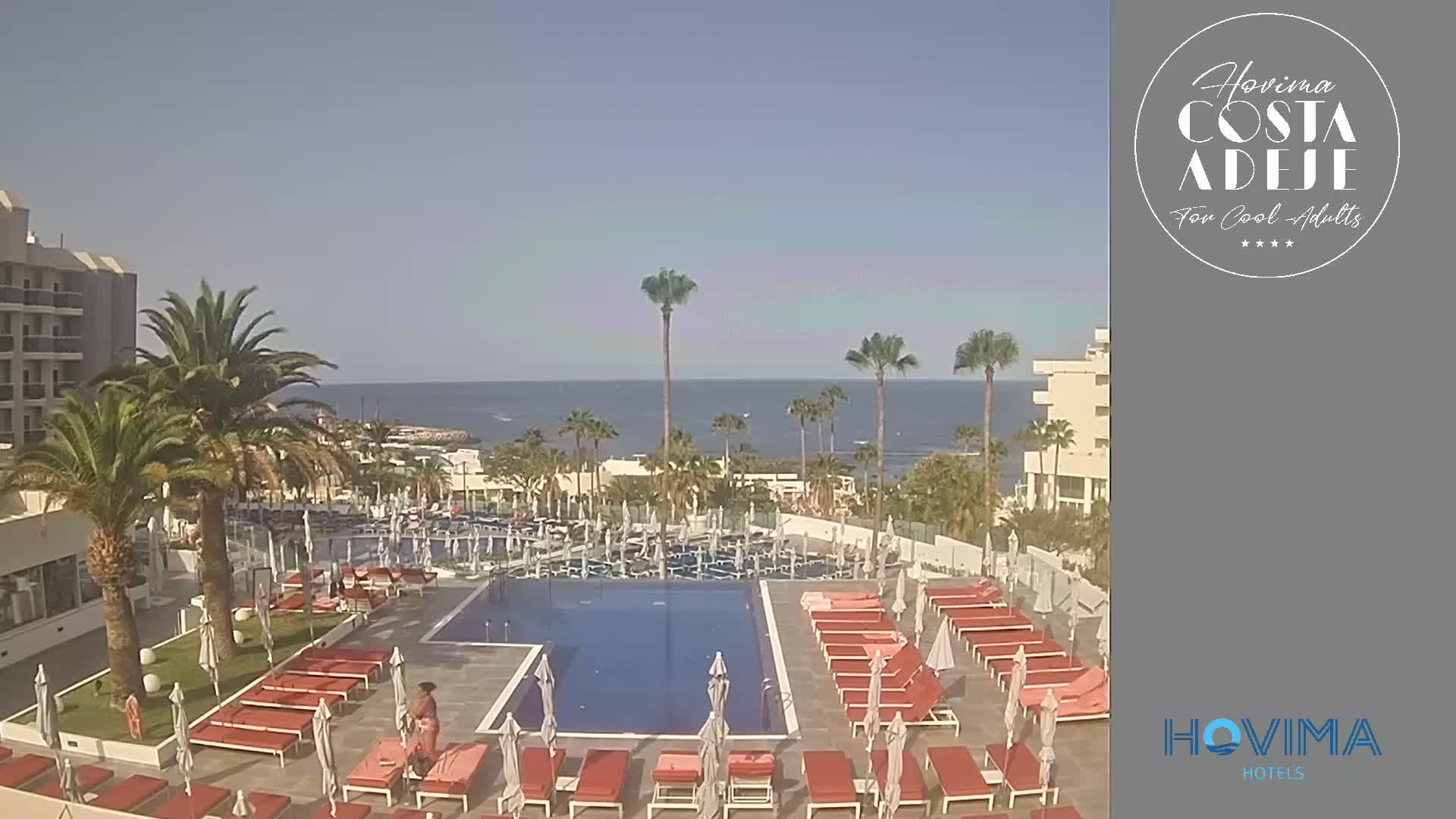 Adeje ,Hovima Hotel Activity Area Live Cam- Santa Cruz de Tenerife, Canary Islands, Spain