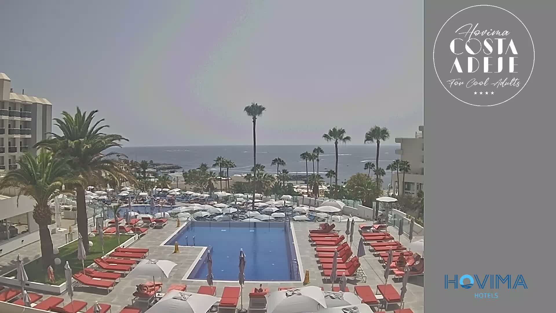 Adeje ,Hovima Hotel Activity Area Live Cam- Santa Cruz de Tenerife, Canary Islands, Spain
