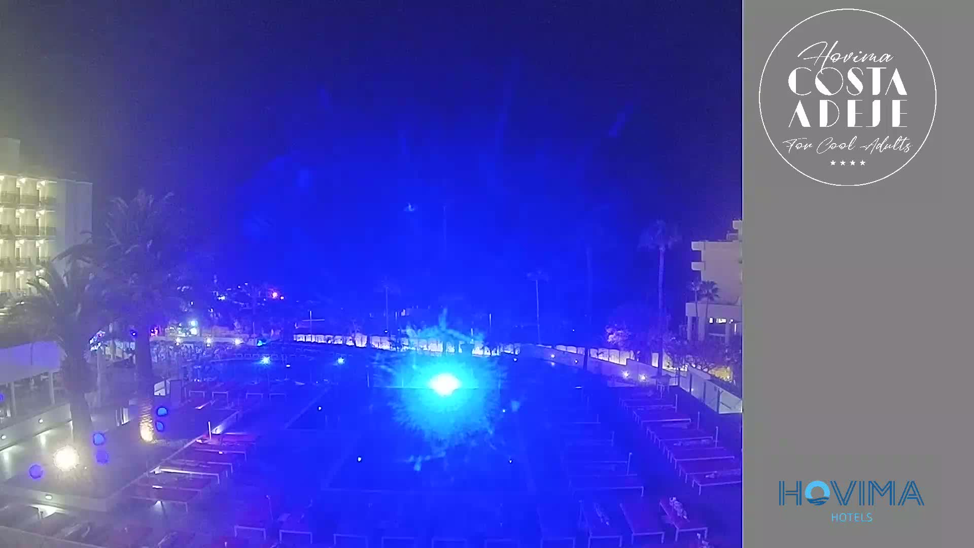 Adeje ,Hovima Hotel Activity Area Live Cam- Santa Cruz de Tenerife, Canary Islands, Spain