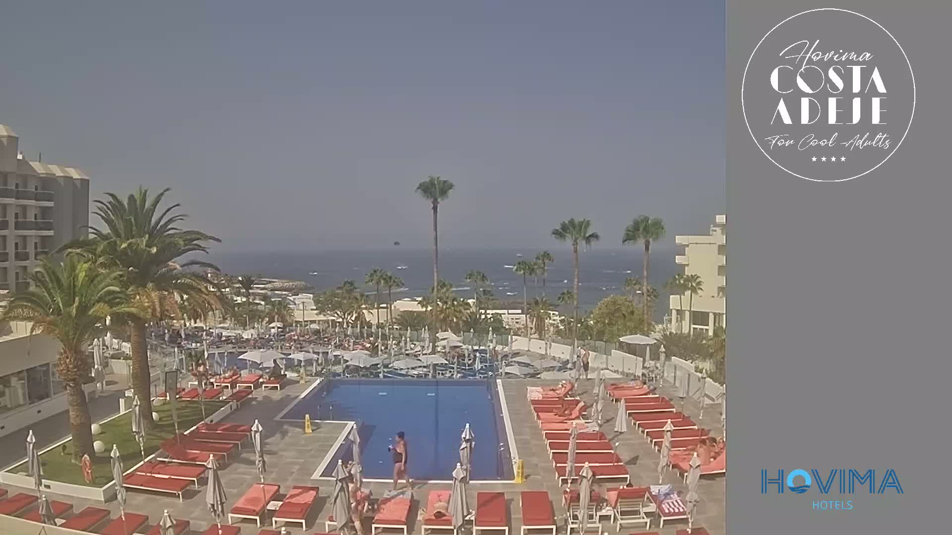 Adeje ,Hovima Hotel Activity Area Live Cam- Santa Cruz de Tenerife, Canary Islands, Spain