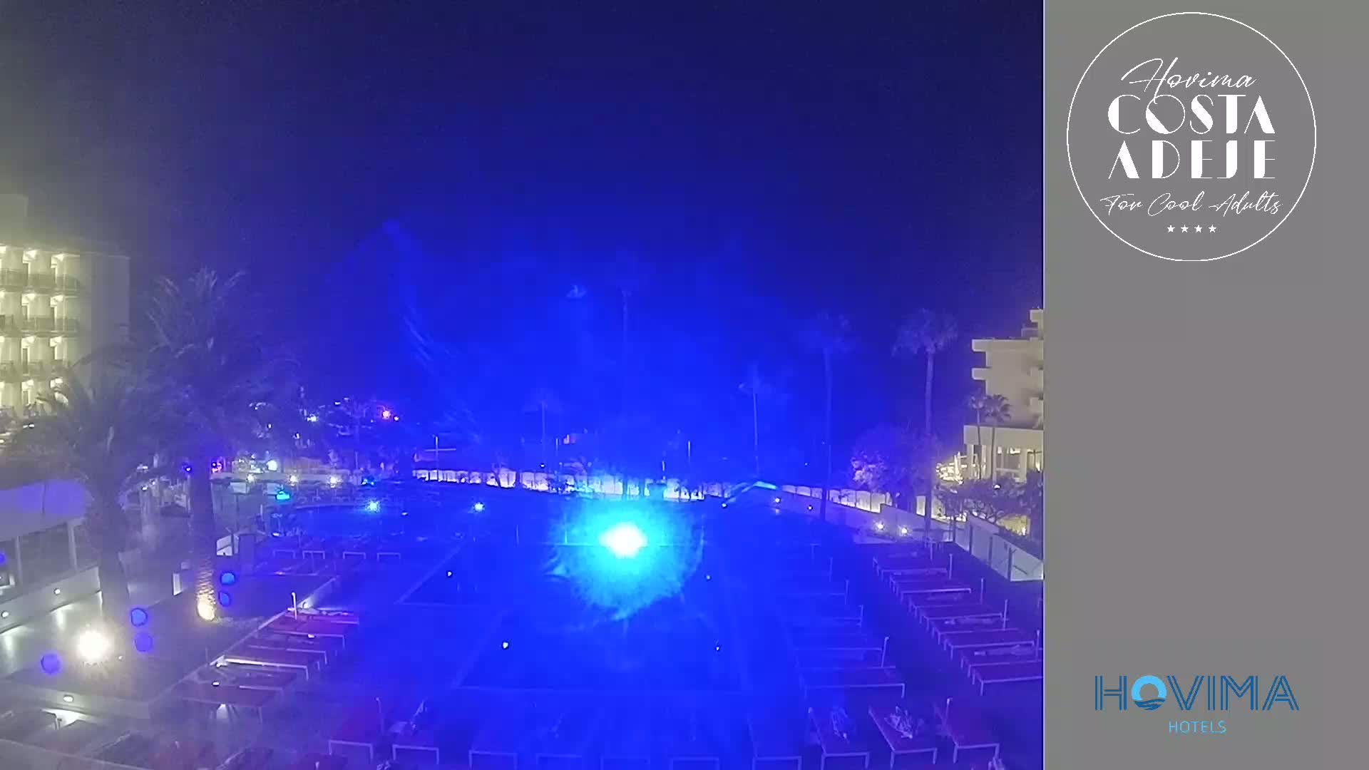 Adeje ,Hovima Hotel Activity Area Live Cam- Santa Cruz de Tenerife, Canary Islands, Spain