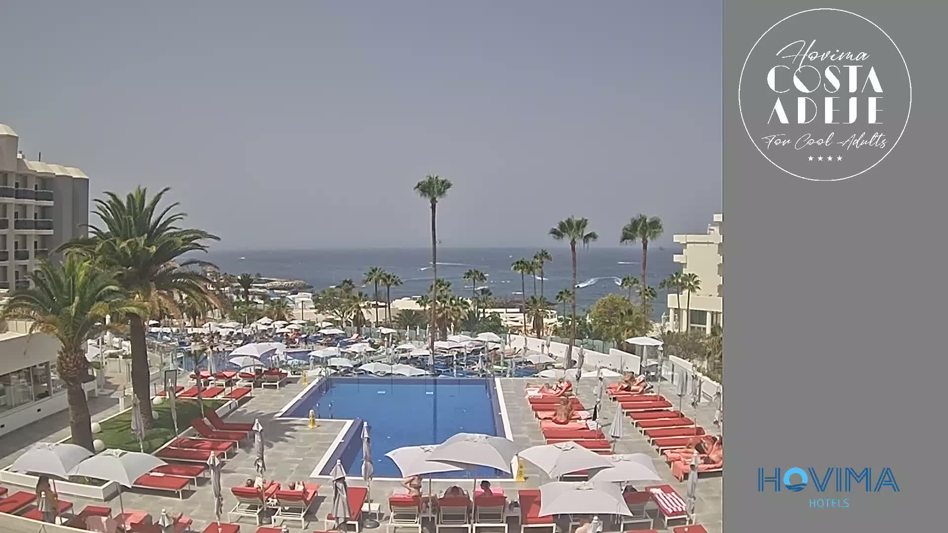 Adeje ,Hovima Hotel Activity Area Live Cam- Santa Cruz de Tenerife, Canary Islands, Spain