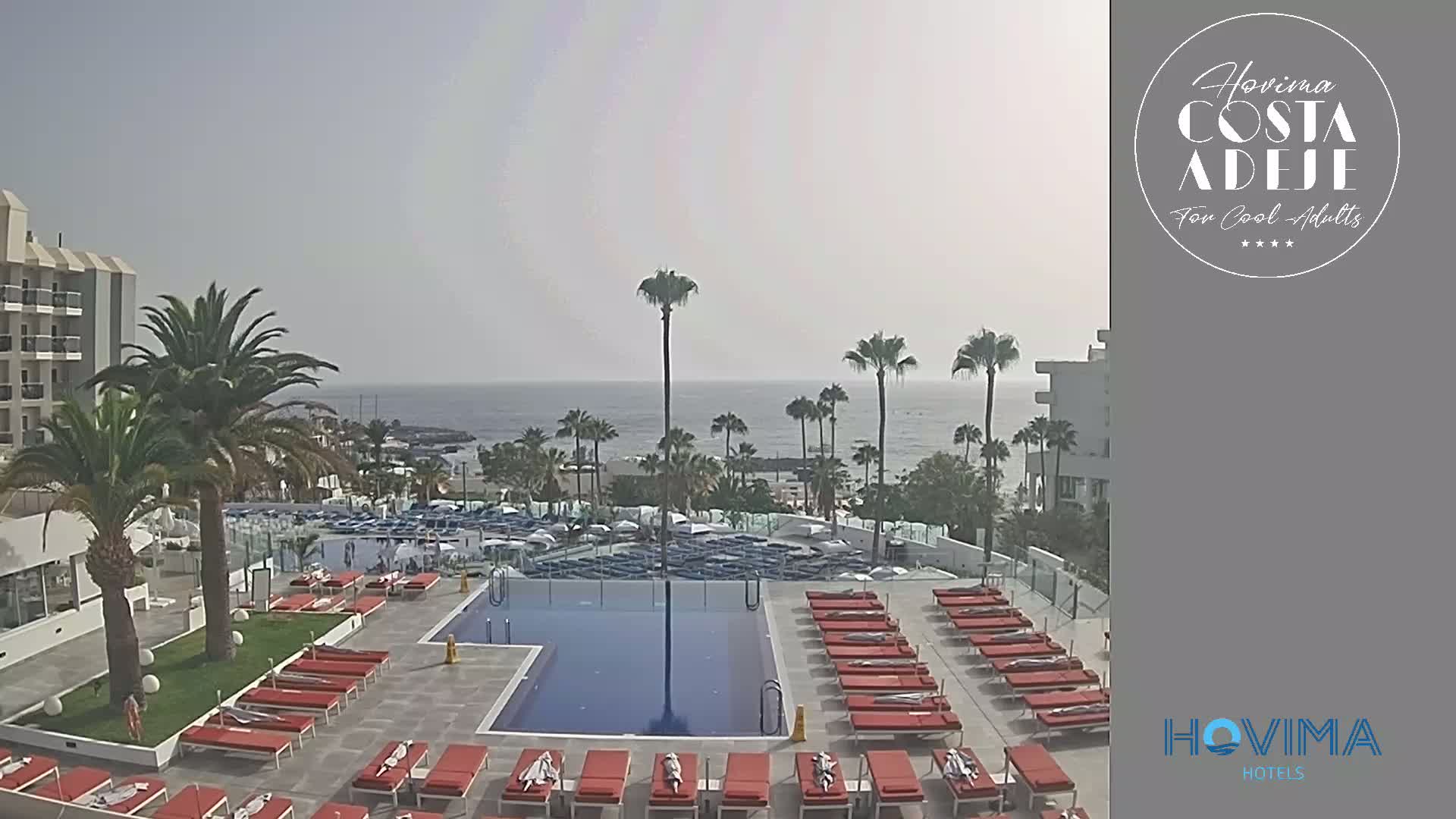 Adeje ,Hovima Hotel Activity Area Live Cam- Santa Cruz de Tenerife, Canary Islands, Spain