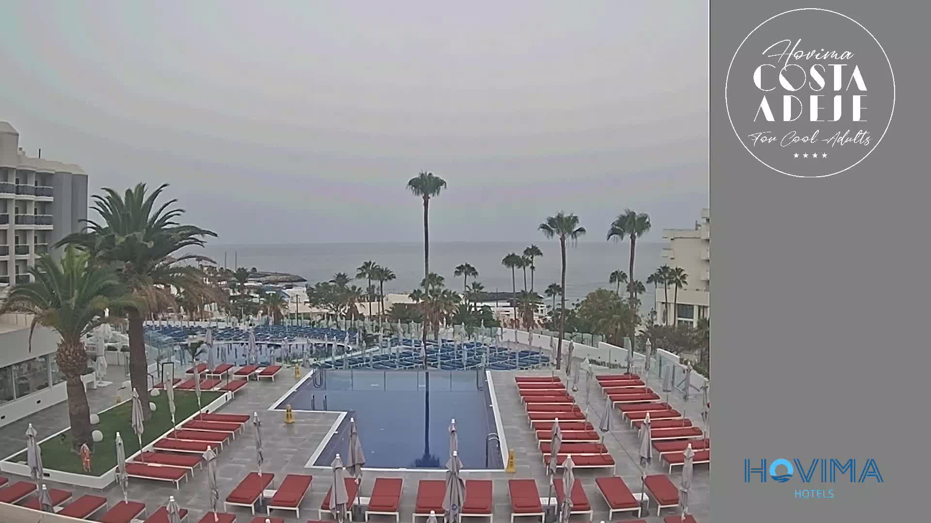 Adeje ,Hovima Hotel Activity Area Live Cam- Santa Cruz de Tenerife, Canary Islands, Spain