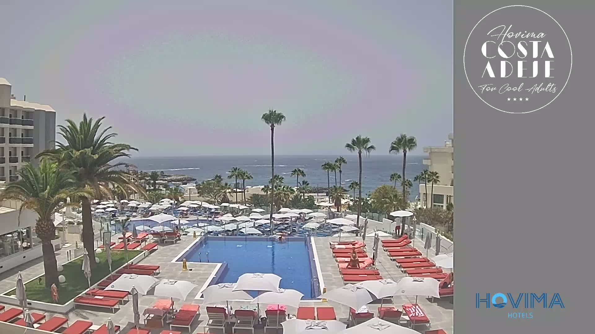 Adeje ,Hovima Hotel Activity Area Live Cam- Santa Cruz de Tenerife, Canary Islands, Spain
