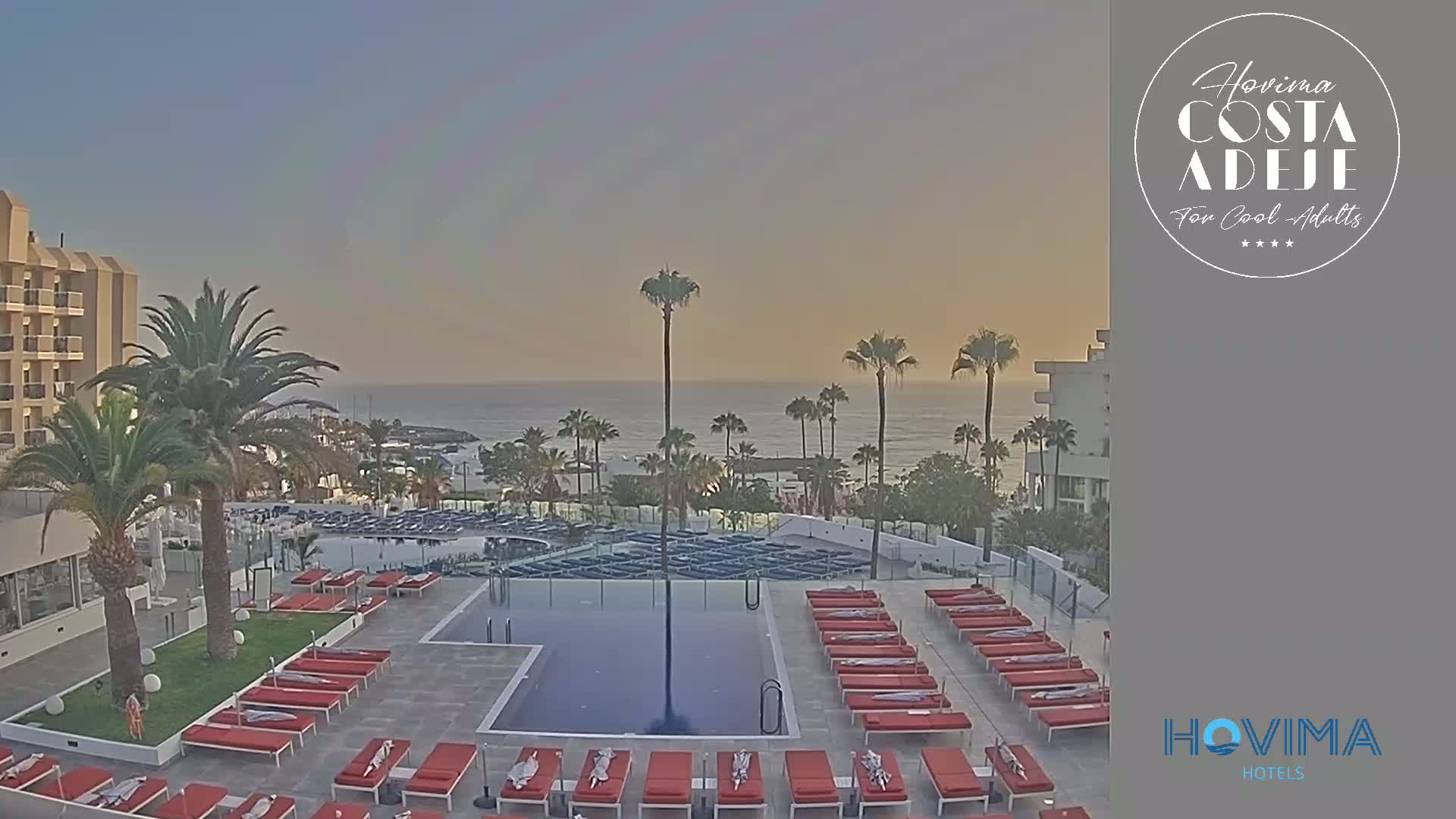 Adeje ,Hovima Hotel Activity Area Live Cam- Santa Cruz de Tenerife, Canary Islands, Spain