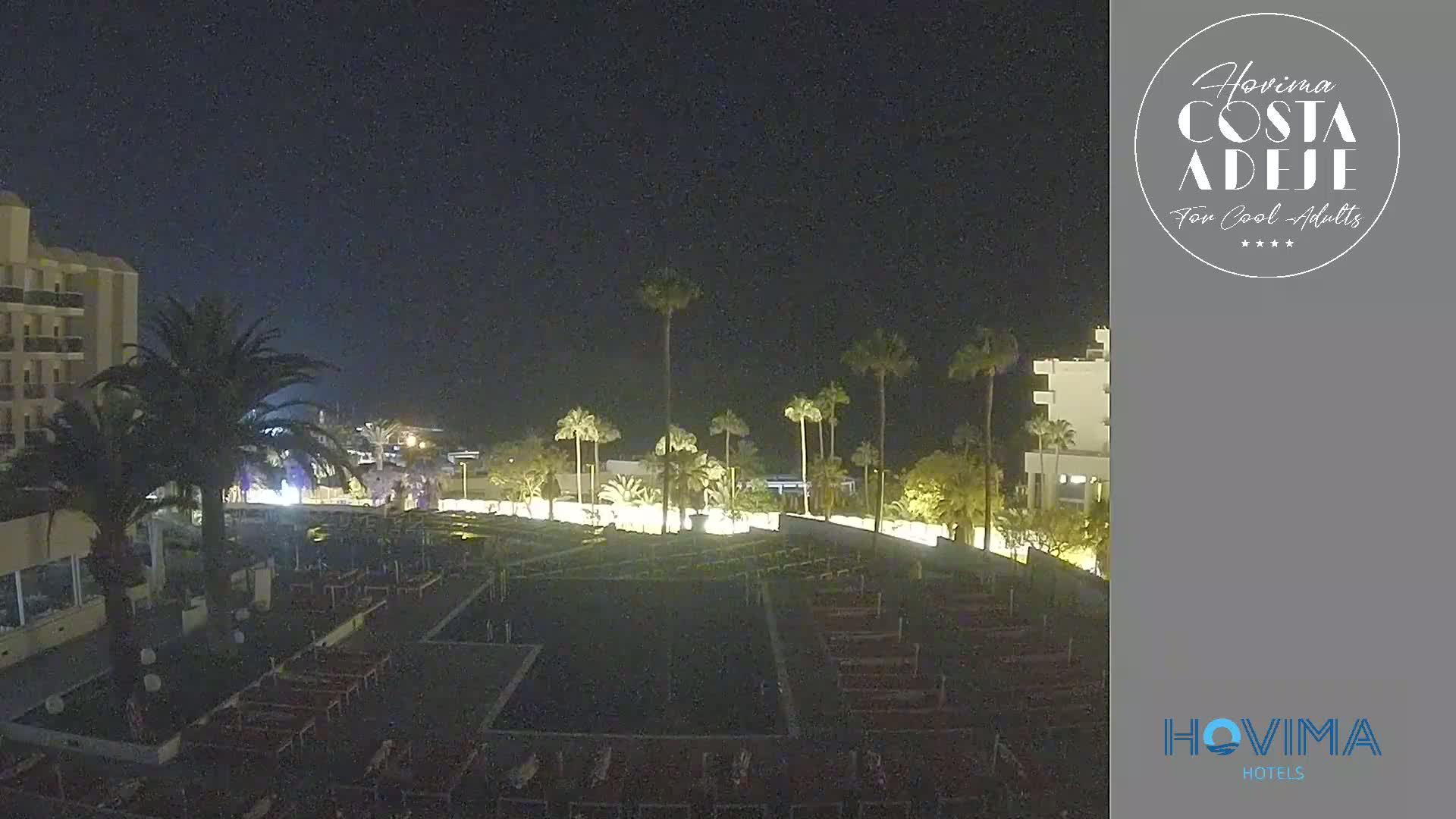 Adeje ,Hovima Hotel Activity Area Live Cam- Santa Cruz de Tenerife, Canary Islands, Spain