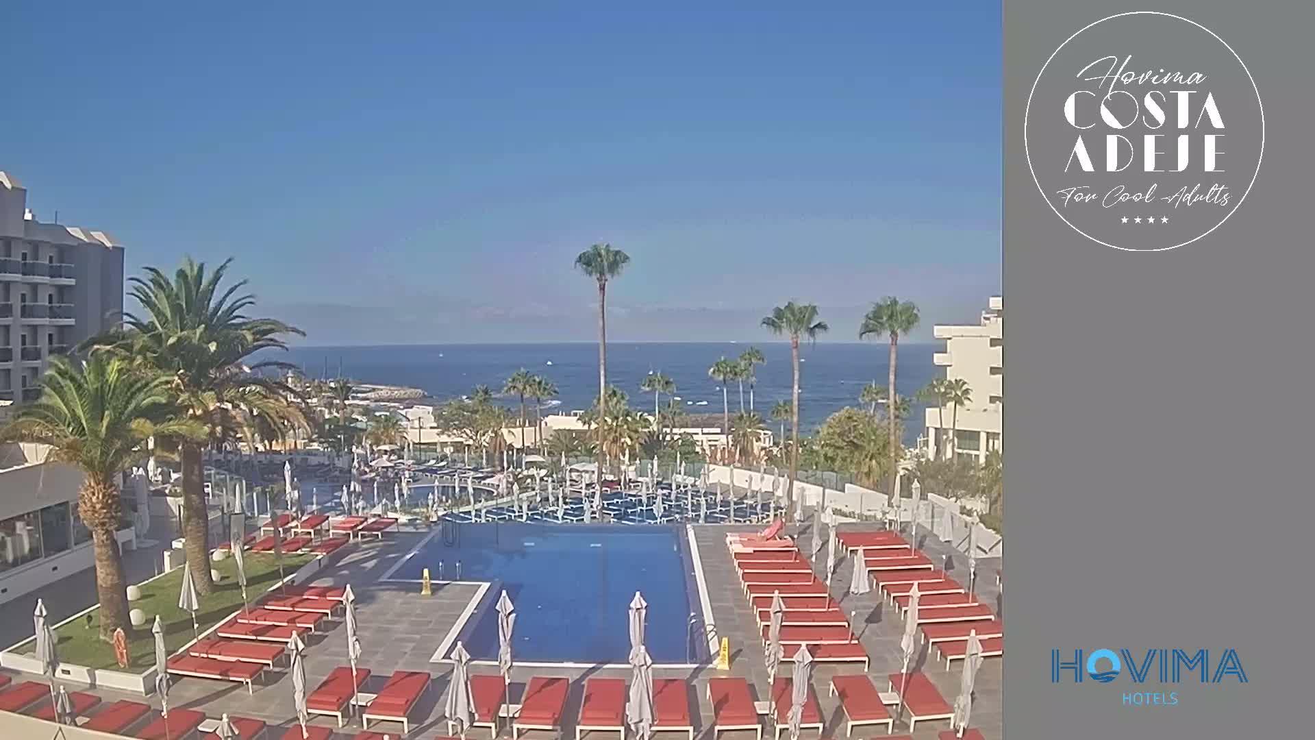 Adeje ,Hovima Hotel Activity Area Live Cam- Santa Cruz de Tenerife, Canary Islands, Spain
