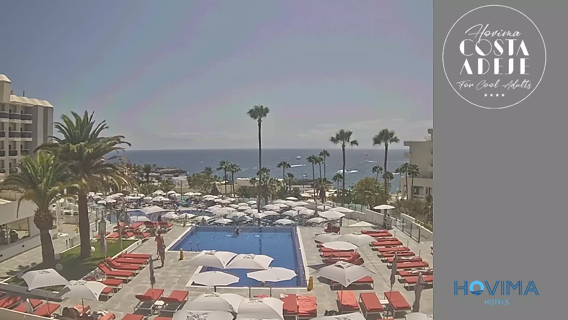 Adeje ,Hovima Hotel Activity Area Live Cam- Santa Cruz de Tenerife, Canary Islands, Spain