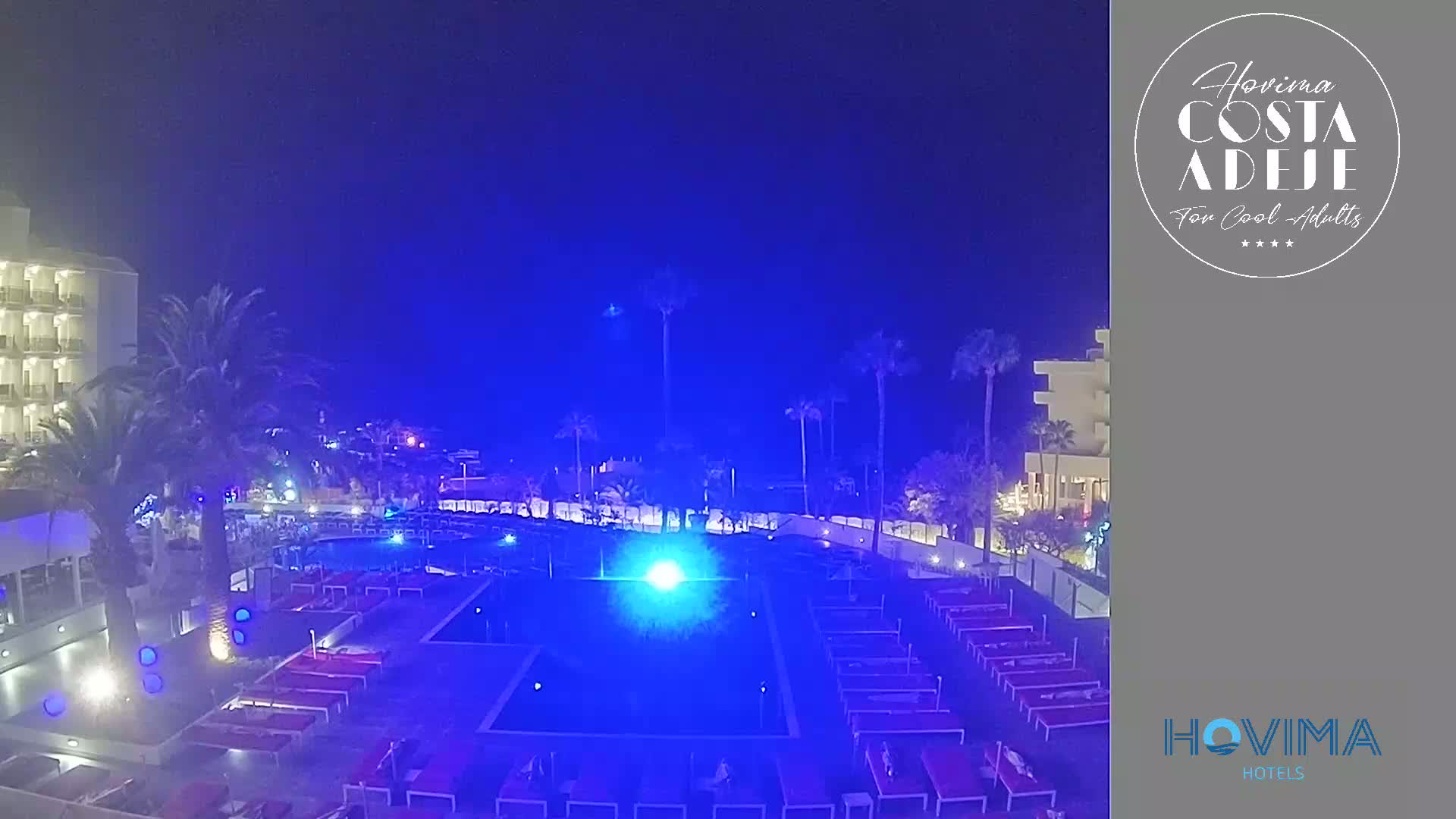 Adeje ,Hovima Hotel Activity Area Live Cam- Santa Cruz de Tenerife, Canary Islands, Spain