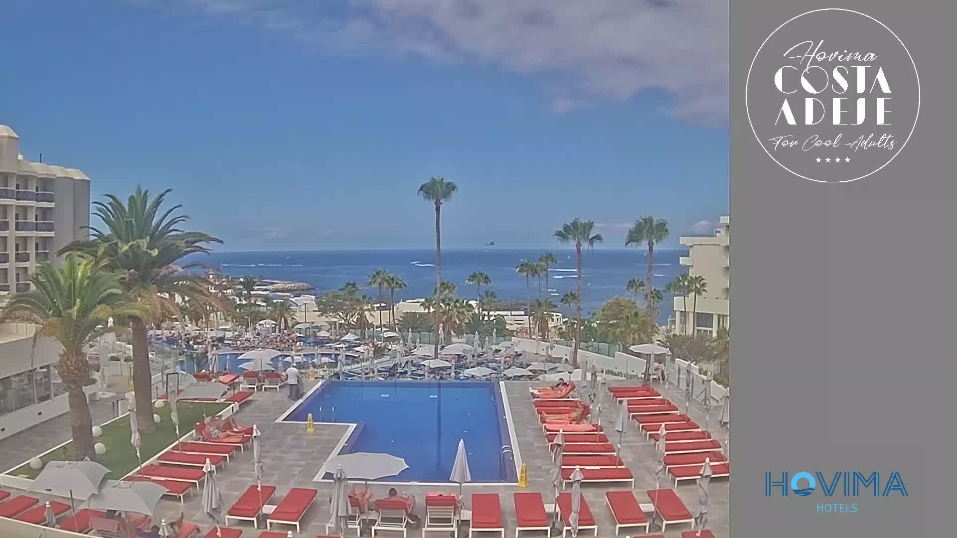 Adeje ,Hovima Hotel Activity Area Live Cam- Santa Cruz de Tenerife, Canary Islands, Spain