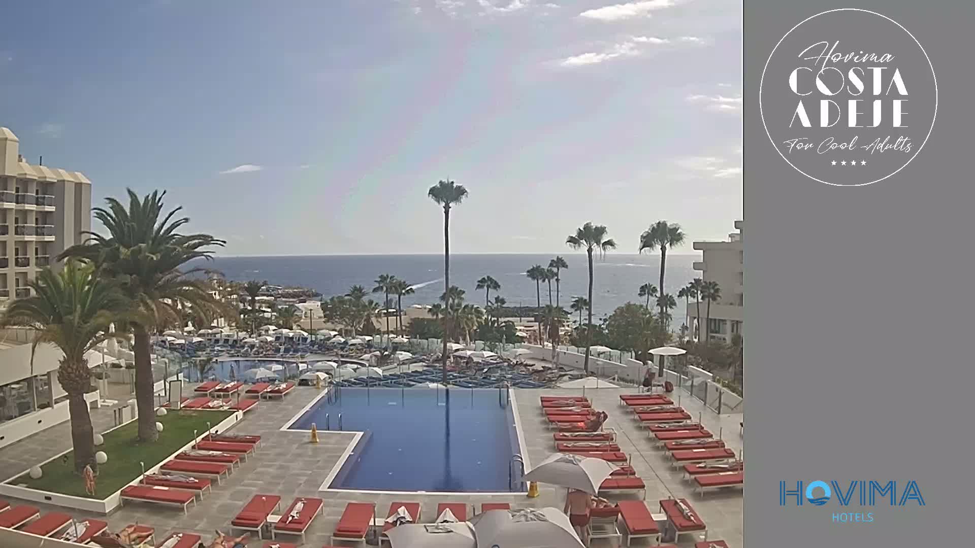 Adeje ,Hovima Hotel Activity Area Live Cam- Santa Cruz de Tenerife, Canary Islands, Spain