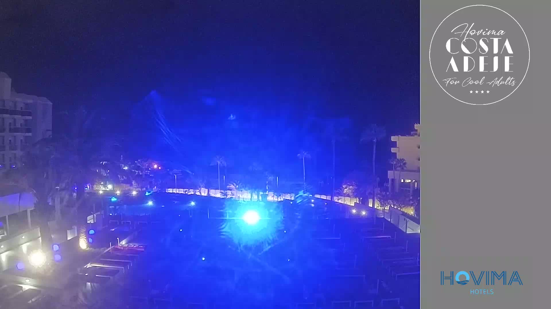 Adeje ,Hovima Hotel Activity Area Live Cam- Santa Cruz de Tenerife, Canary Islands, Spain