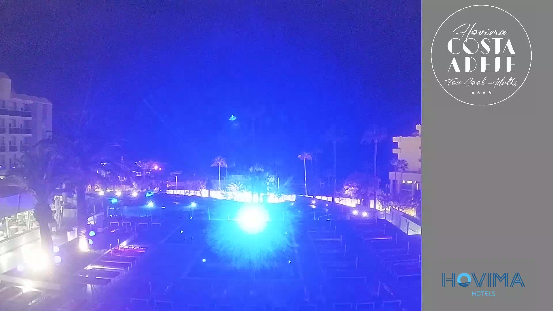 Adeje ,Hovima Hotel Activity Area Live Cam- Santa Cruz de Tenerife, Canary Islands, Spain