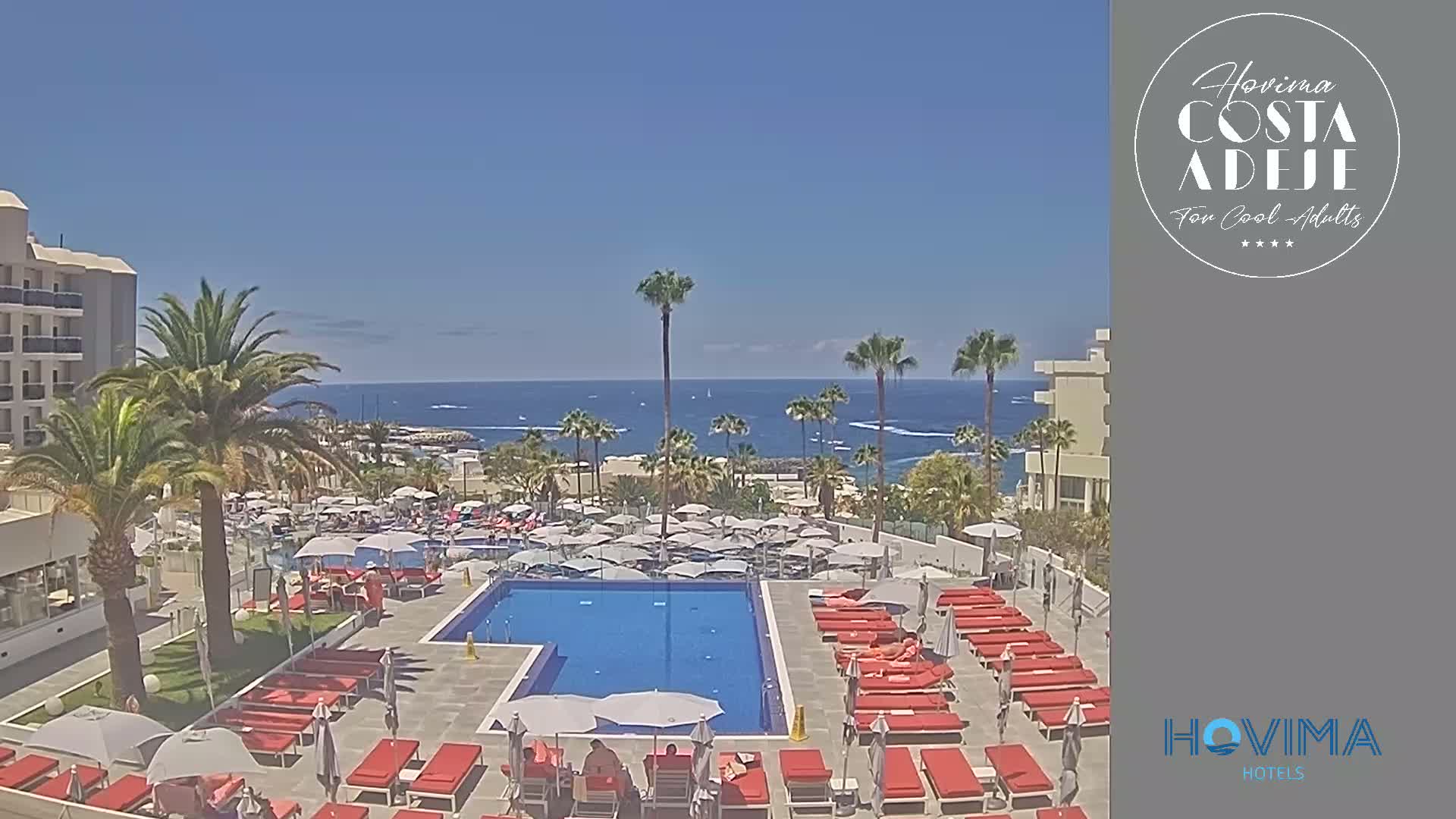 Adeje ,Hovima Hotel Activity Area Live Cam- Santa Cruz de Tenerife, Canary Islands, Spain