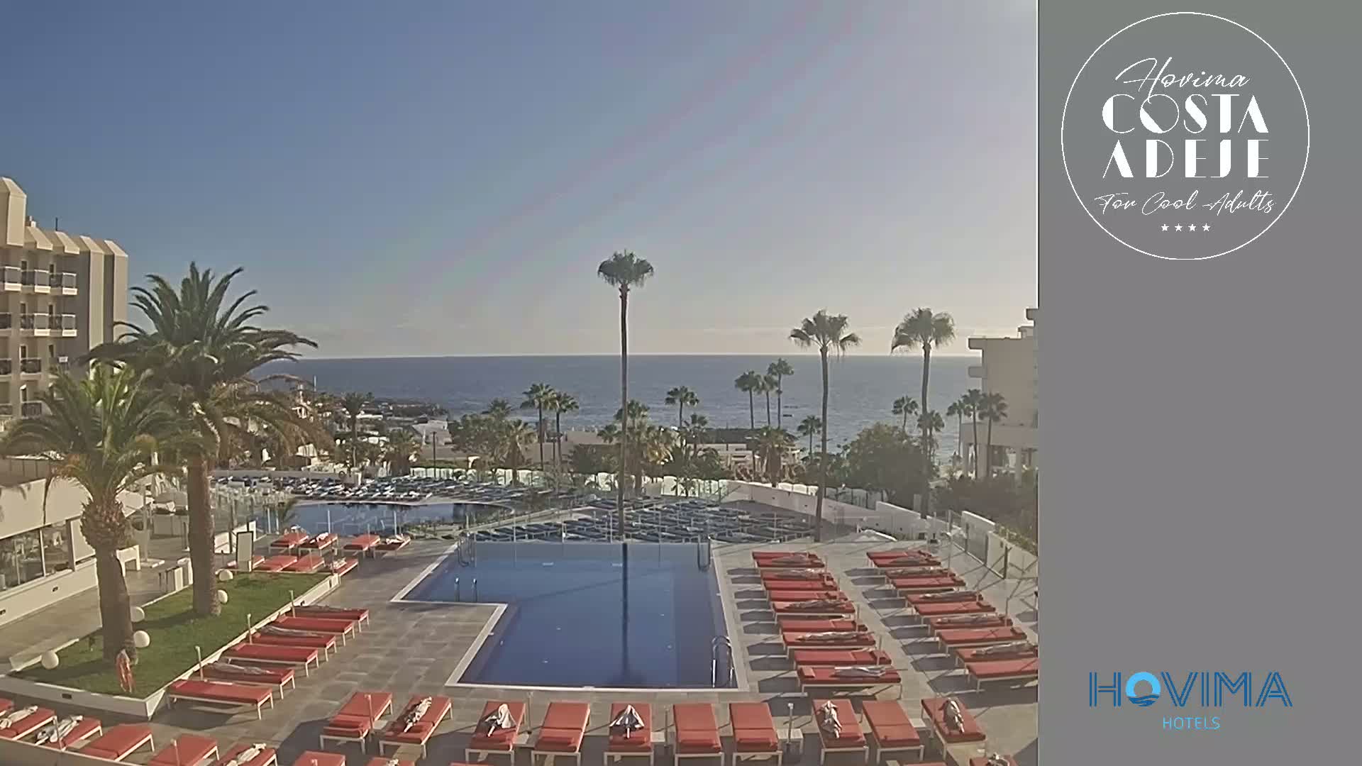 Adeje ,Hovima Hotel Activity Area Live Cam- Santa Cruz de Tenerife, Canary Islands, Spain