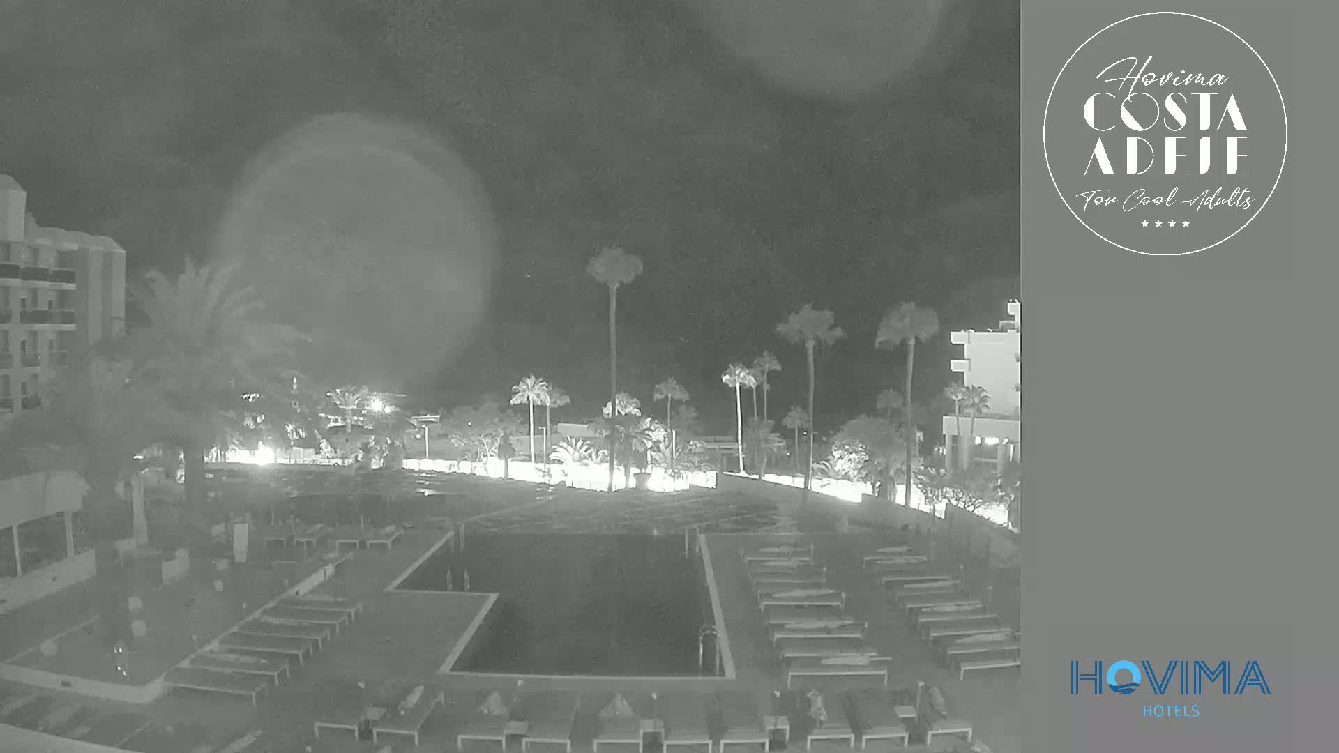 Adeje ,Hovima Hotel Activity Area Live Cam- Santa Cruz de Tenerife, Canary Islands, Spain