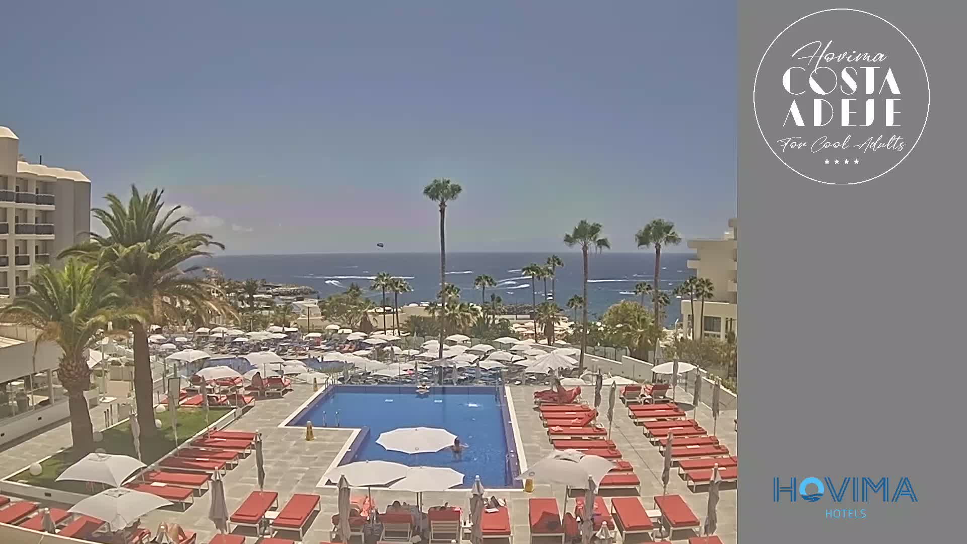 Adeje ,Hovima Hotel Activity Area Live Cam- Santa Cruz de Tenerife, Canary Islands, Spain