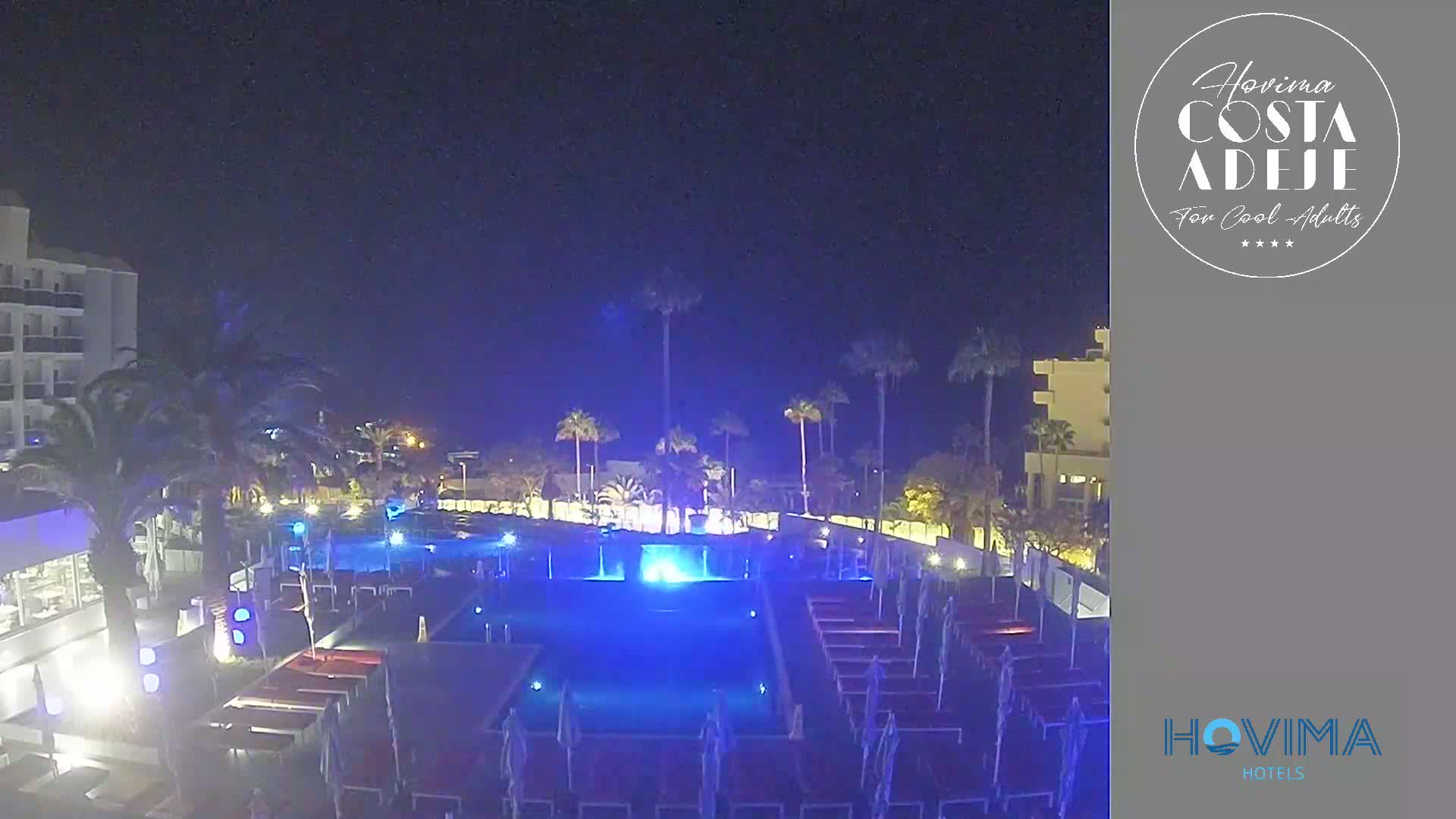 Adeje ,Hovima Hotel Activity Area Live Cam- Santa Cruz de Tenerife, Canary Islands, Spain