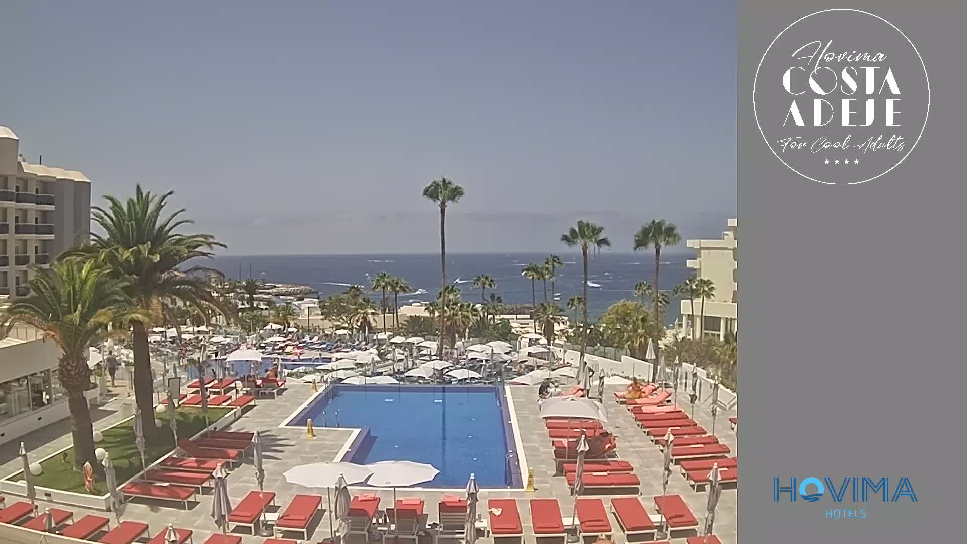 Adeje ,Hovima Hotel Activity Area Live Cam- Santa Cruz de Tenerife, Canary Islands, Spain