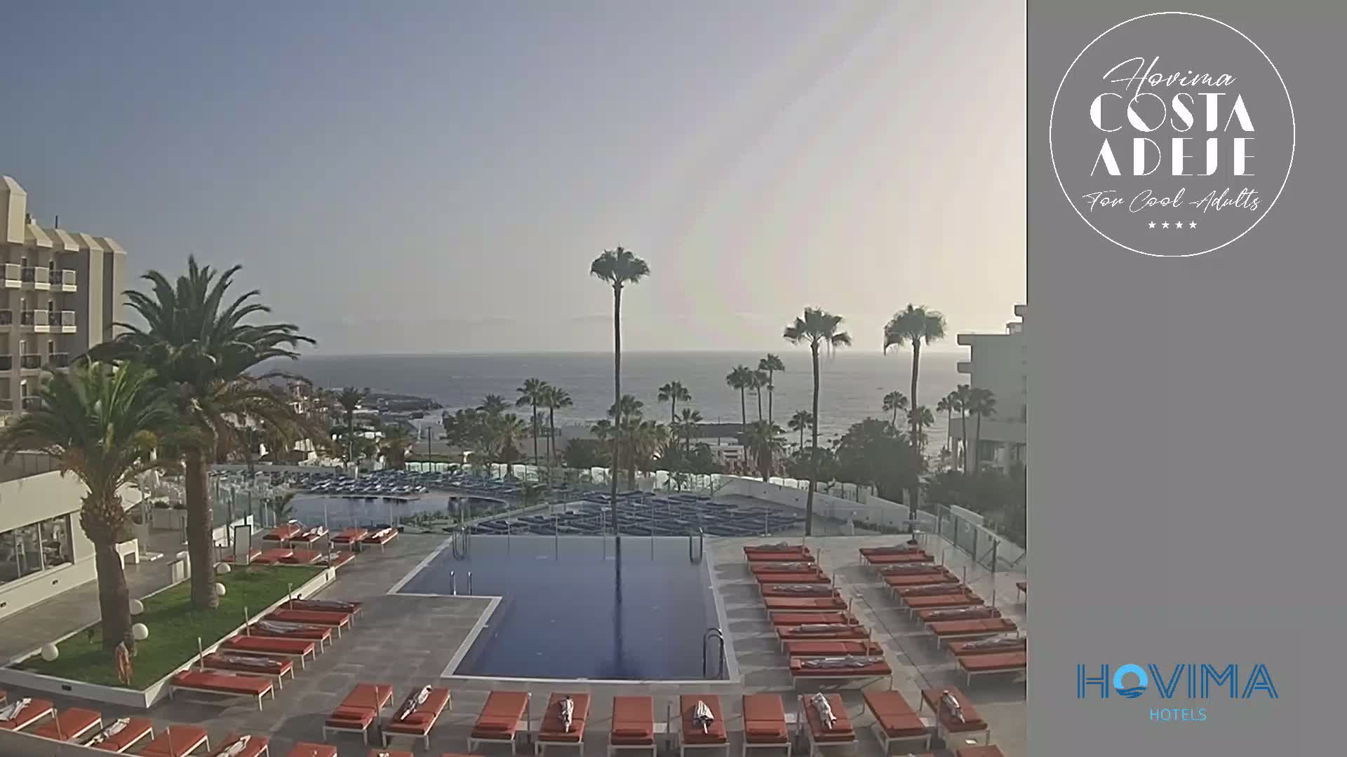 Adeje ,Hovima Hotel Activity Area Live Cam- Santa Cruz de Tenerife, Canary Islands, Spain