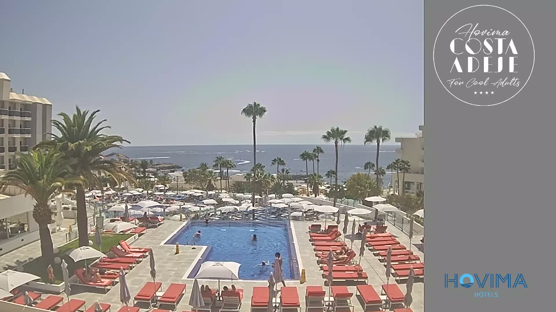 Adeje ,Hovima Hotel Activity Area Live Cam- Santa Cruz de Tenerife, Canary Islands, Spain